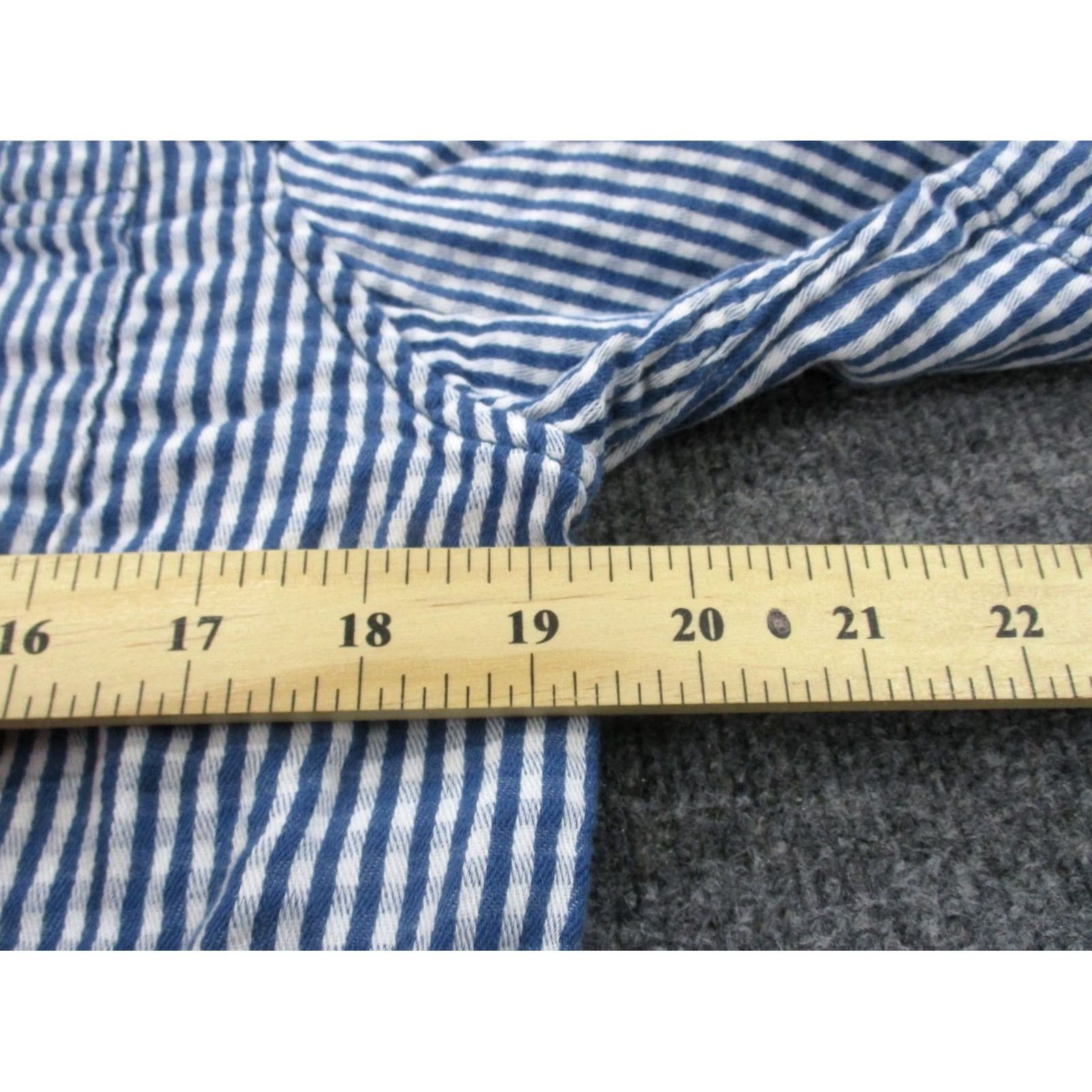 Flint And Tinder Flint and Tinder Shirt Men M Blue Plaid Classic Button-Up Casual Work Size US M / EU 48-50 / 2 - 5 Thumbnail