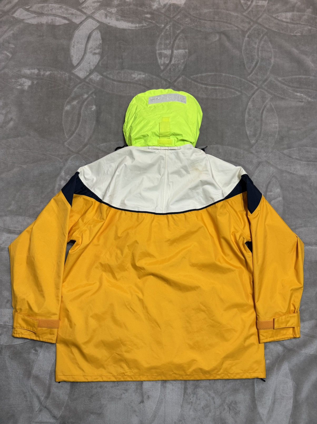 Musto Musto Yachting 90s Sailing Jacket Vintage pro XL Size US XL / EU 56 / 4 - 3 Thumbnail