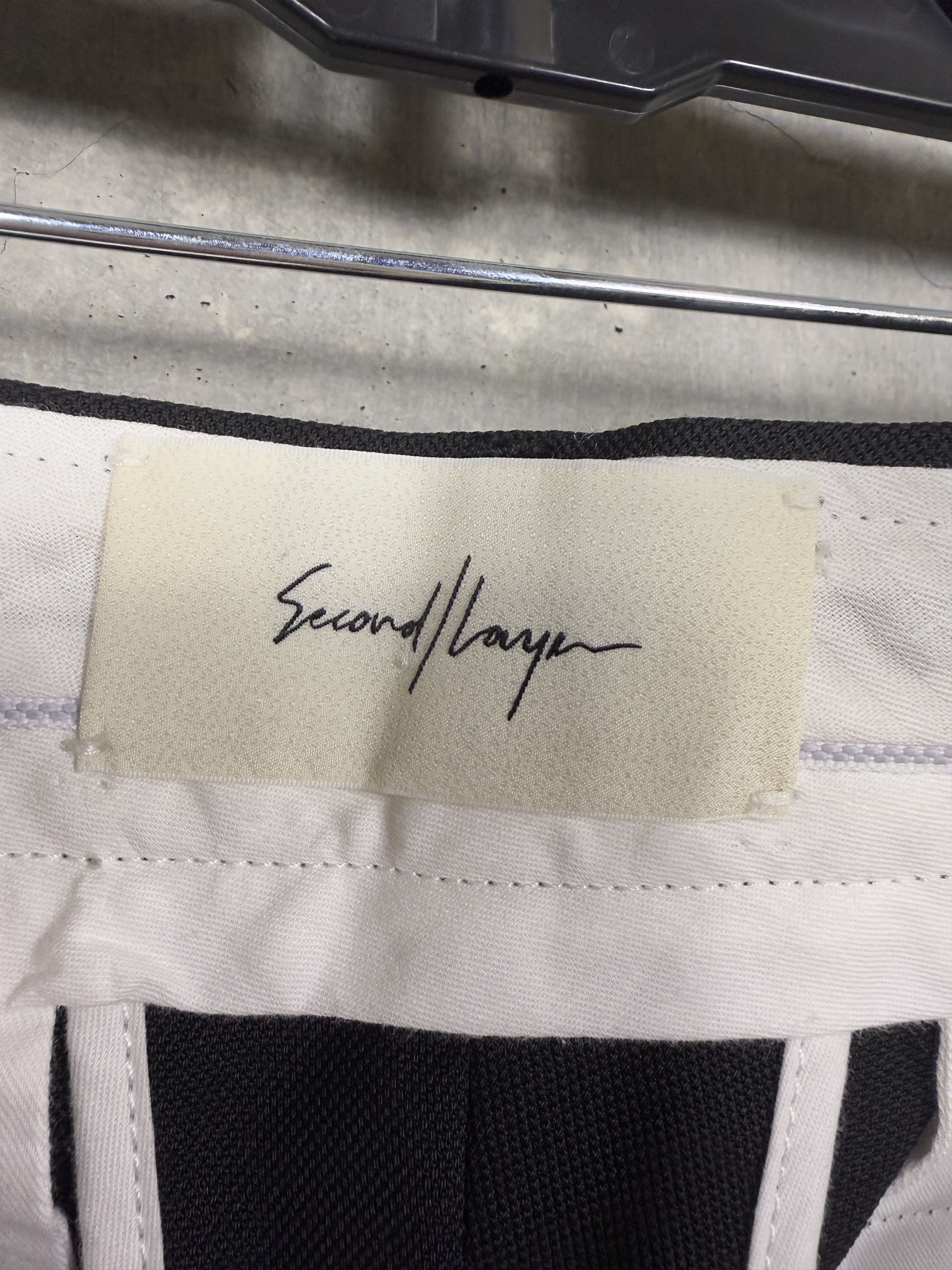 Second/Layer Second/Layer Passo Trousers Size US 38 / EU 54 - 3 Thumbnail