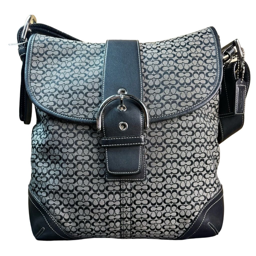 Coach Coach Patchwork Soho Flap Vintage Shoulder Bag | Grailed