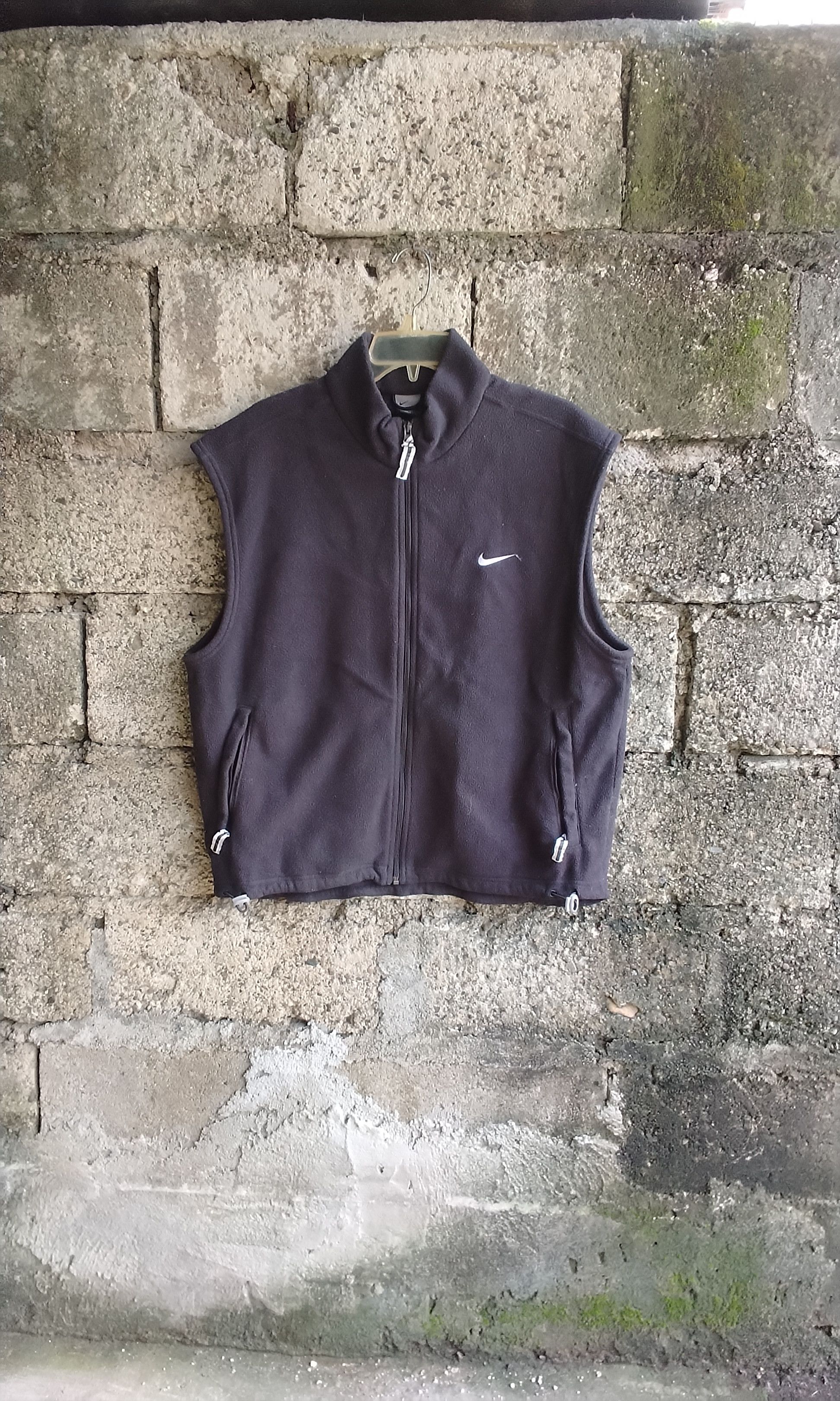 Nike Nike Sleeveless Fleece Gilet Nike 90's fleece Size US XL / EU 56 / 4 - 1 Thumbnail