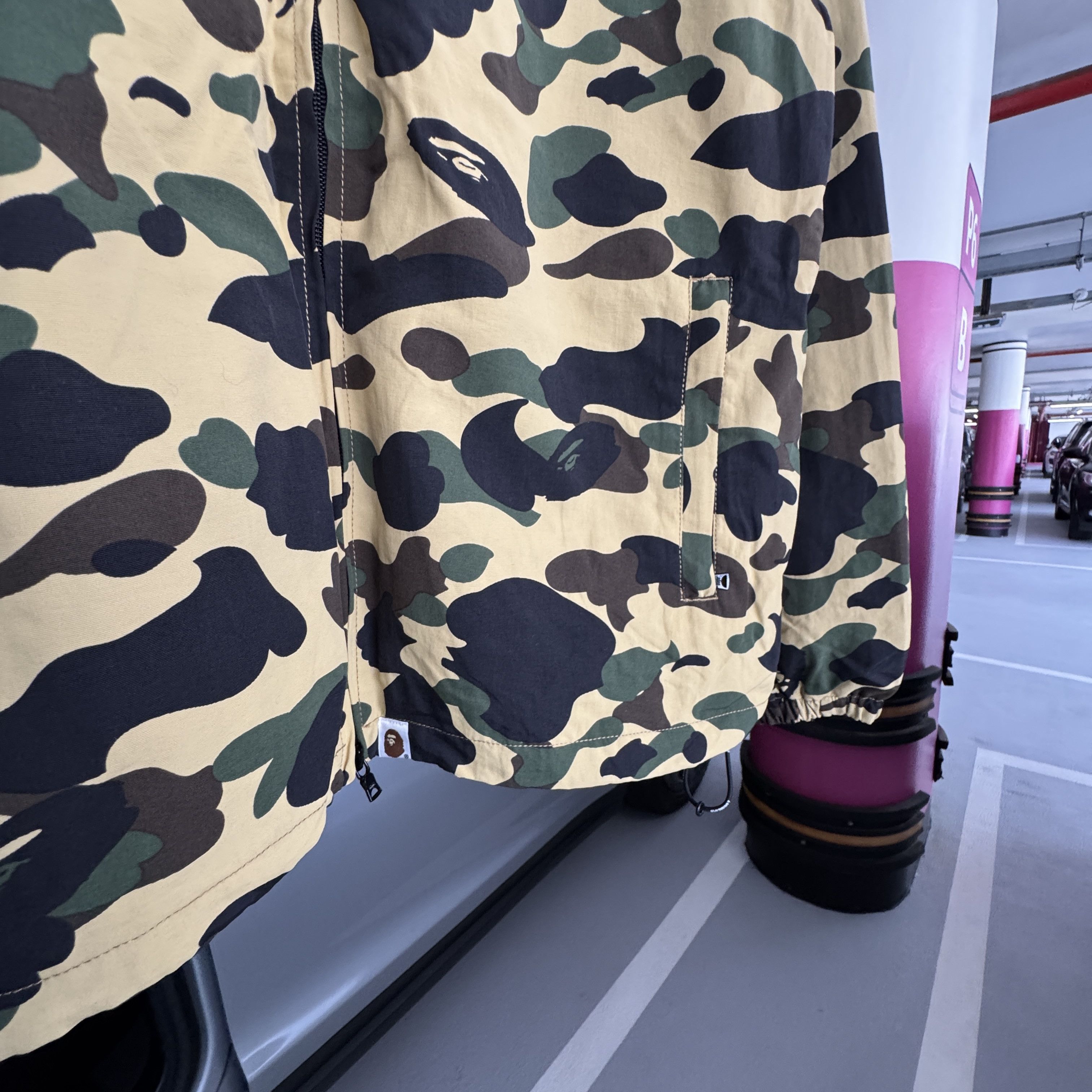 Bape Bape Camo Full Zip Jacket Size US M / EU 48-50 / 2 - 4 Thumbnail
