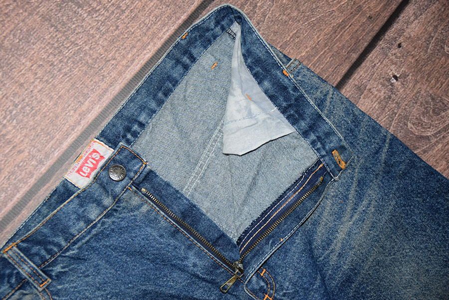 Levi's Vintage Clothing LEVI'S 501 x 8 _ vintage jeans _ 32/32 Size US 32 / EU 48 - 4 Thumbnail