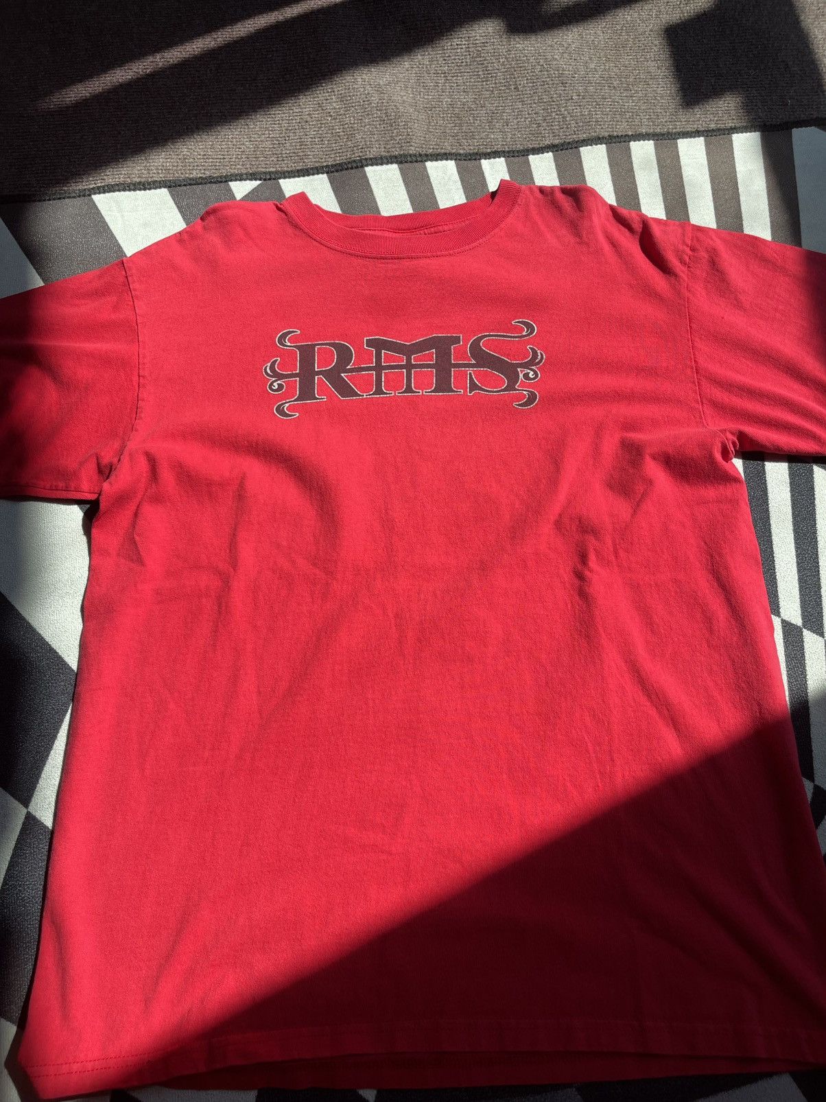 Band Tees Vintage RMS Band T-Shirt "Renaissance" Red Anvil Tag Size L Size US L / EU 52-54 / 3 - 4 Thumbnail