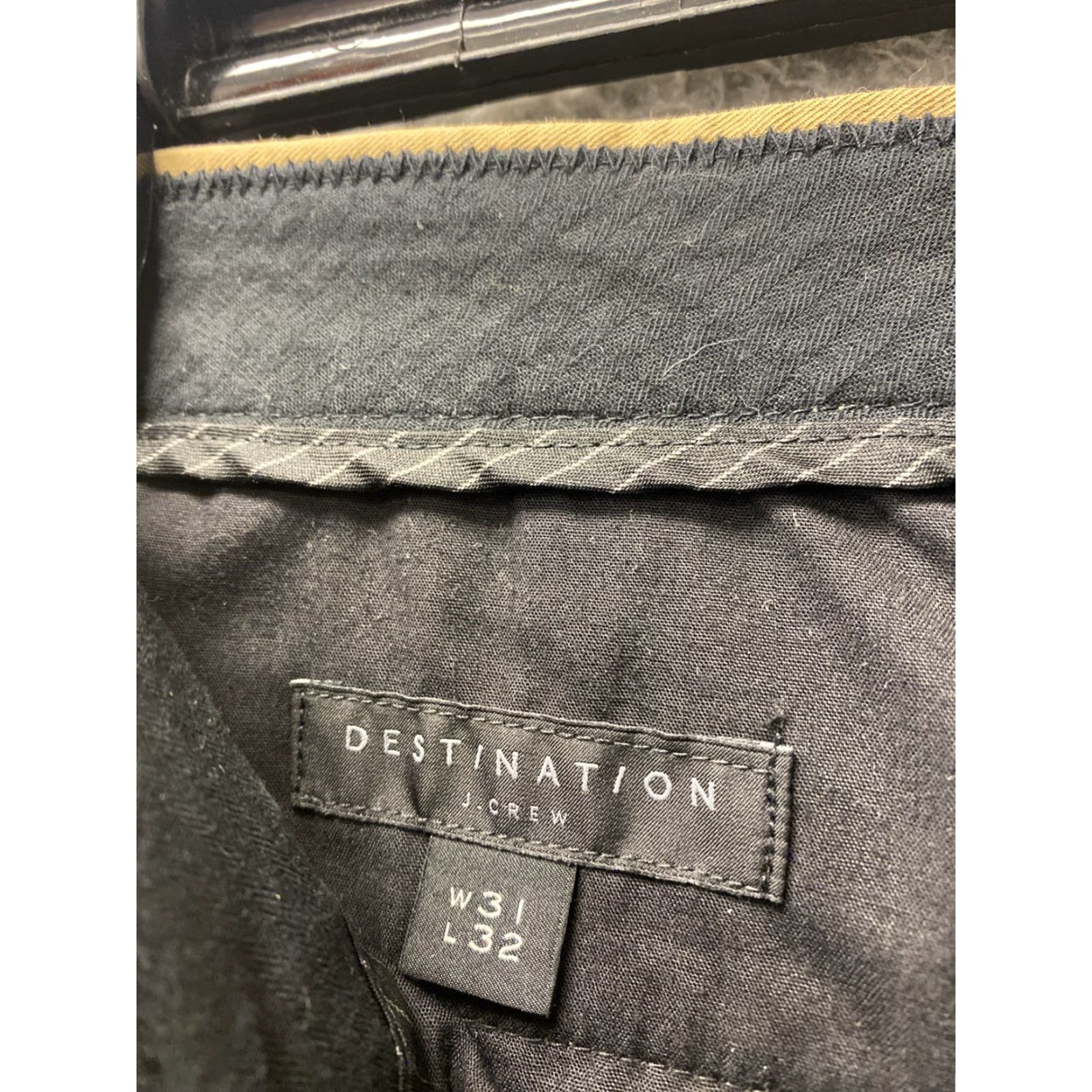 J.Crew J. Crew Mustard Chino Pants 31X32 Slim Tapered Mid Rise 5-Pocket Men's American Preppy Size US 31 - 7 Thumbnail