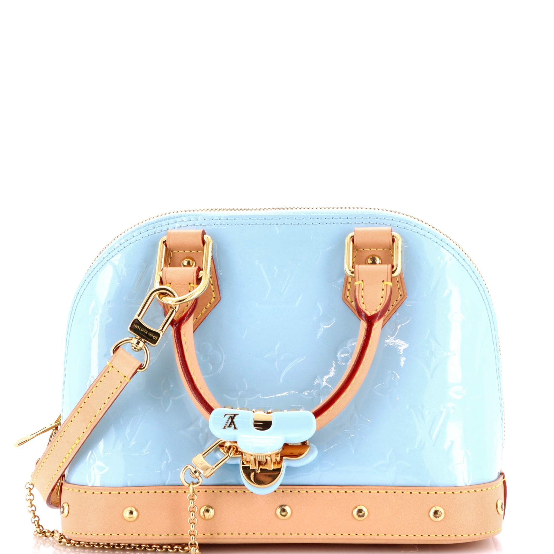 Louis Vuitton Alma Charm Chain Handbag Size ONE SIZE - 1 Thumbnail