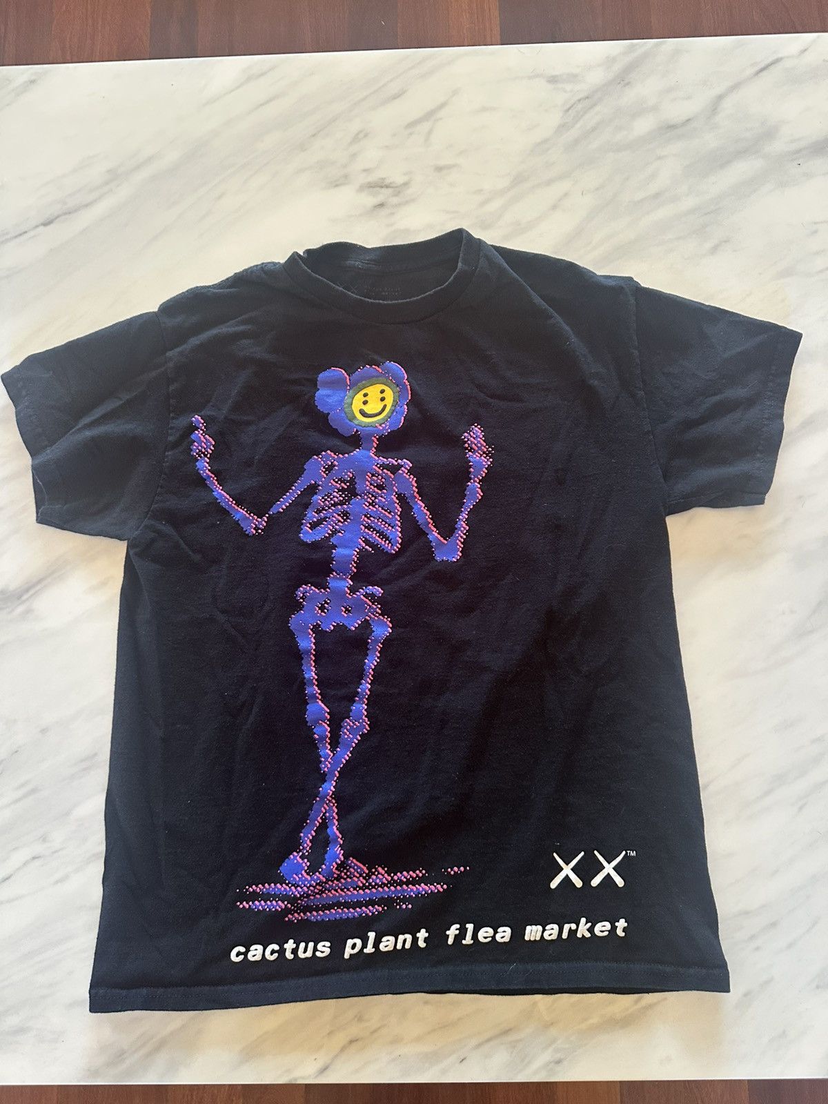 Cactus Plant Flea Market × Kaws Kaws X Cactus plant flea market shirt Size US M / EU 48-50 / 2 - 1 Thumbnail