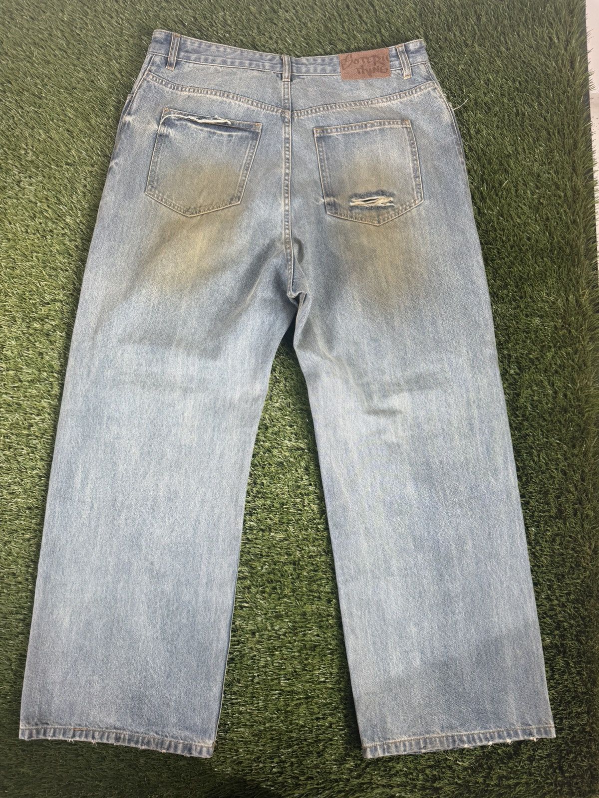Other Esoteric Thing Distressed Denim Jeans Size US 38 / EU 54 - 9 Thumbnail