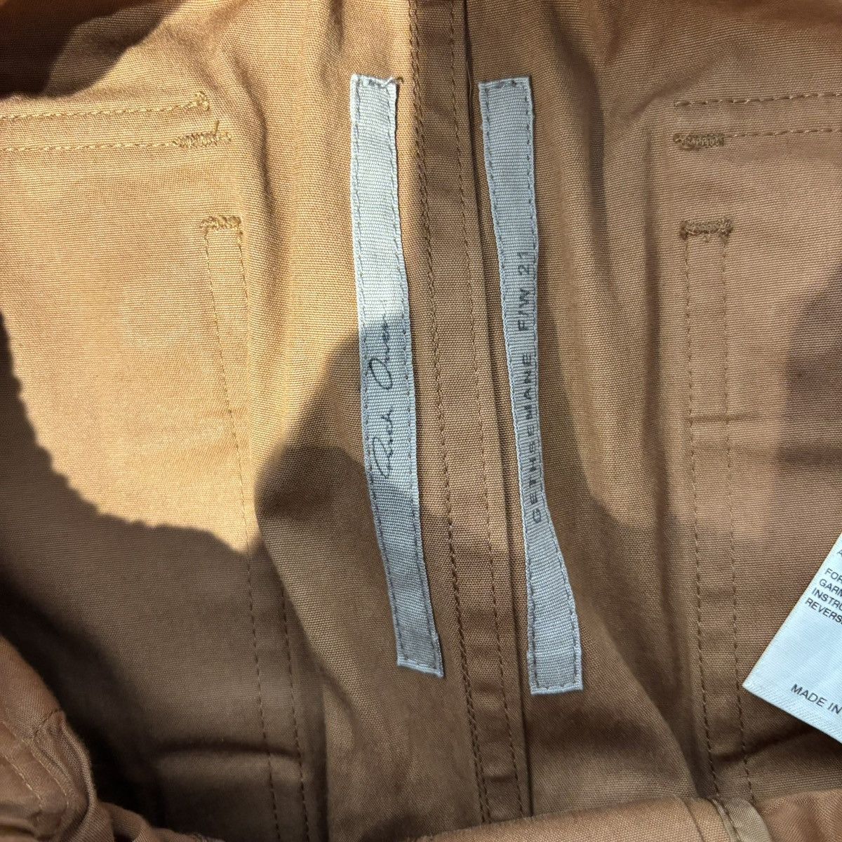 Rick Owens Drkshdw Rick Owens Drkshdw Cargo Pants Size US 34 / EU 50 - 5 Thumbnail