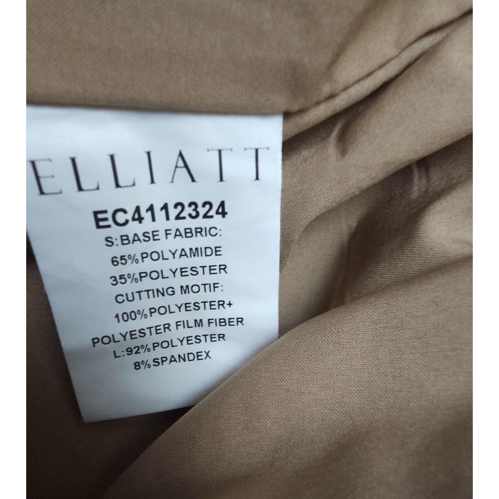 ELLIATT ELLIATT Garden Floral sequin Mini Dress wedding Birthday Size L / US 10 / IT 46 - 6 Thumbnail