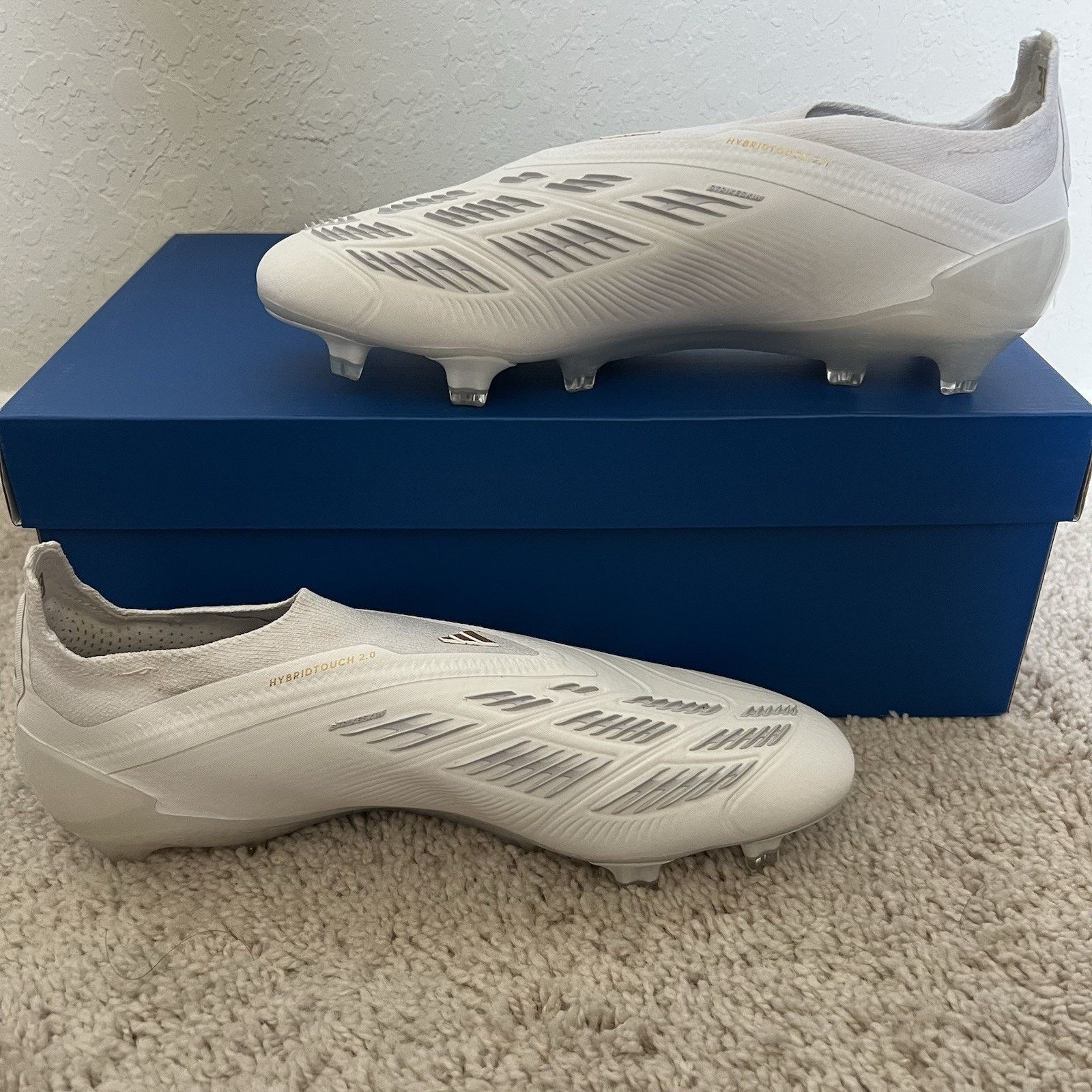 Adidas adidas Predator Elite Laceless FG Soccer Cleats Size 7.5 Size US 7.5 / EU 40-41 - 2 Thumbnail