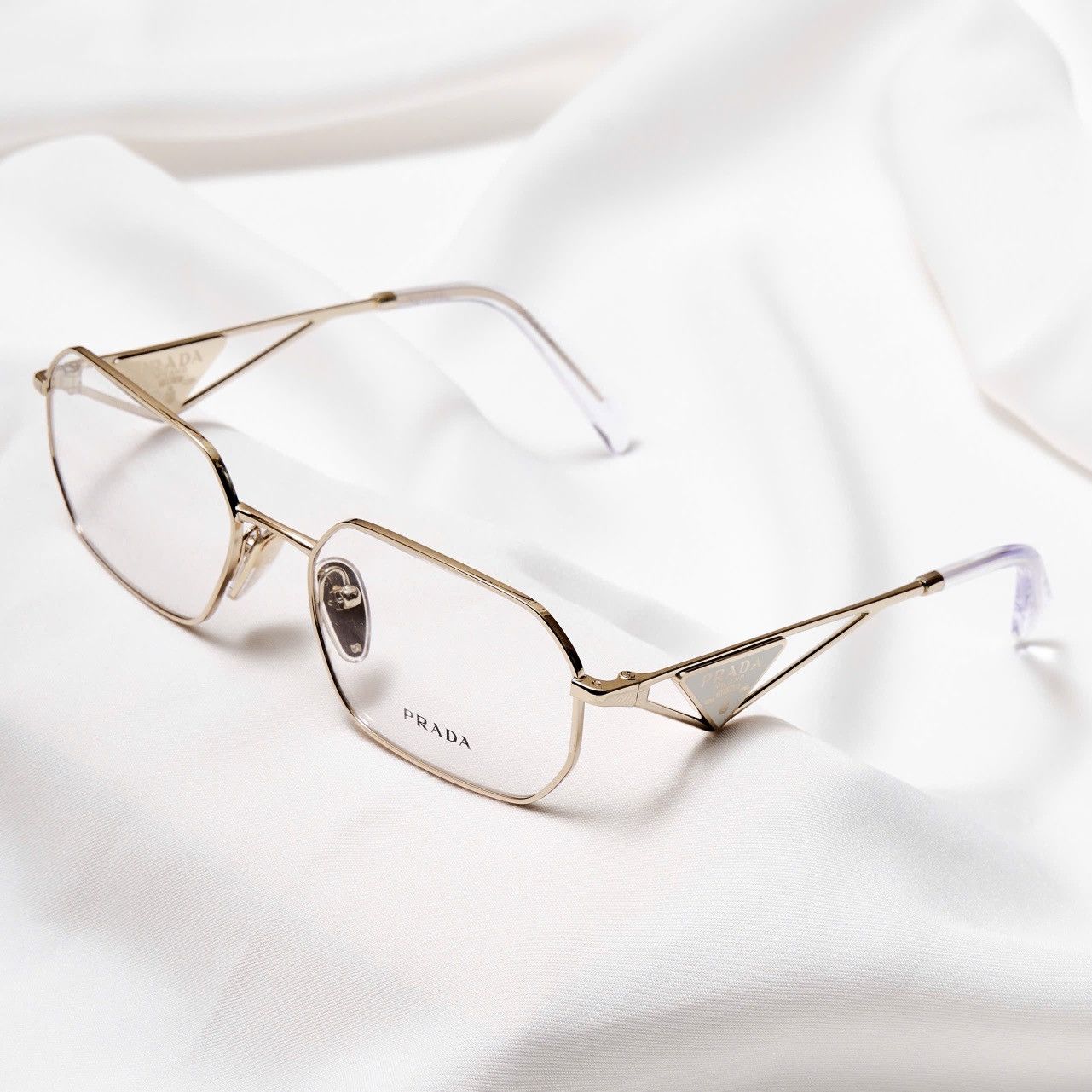 Prada PRADA 0PR A53V ZVN1O1 GLASSES Size ONE SIZE - 2 Thumbnail