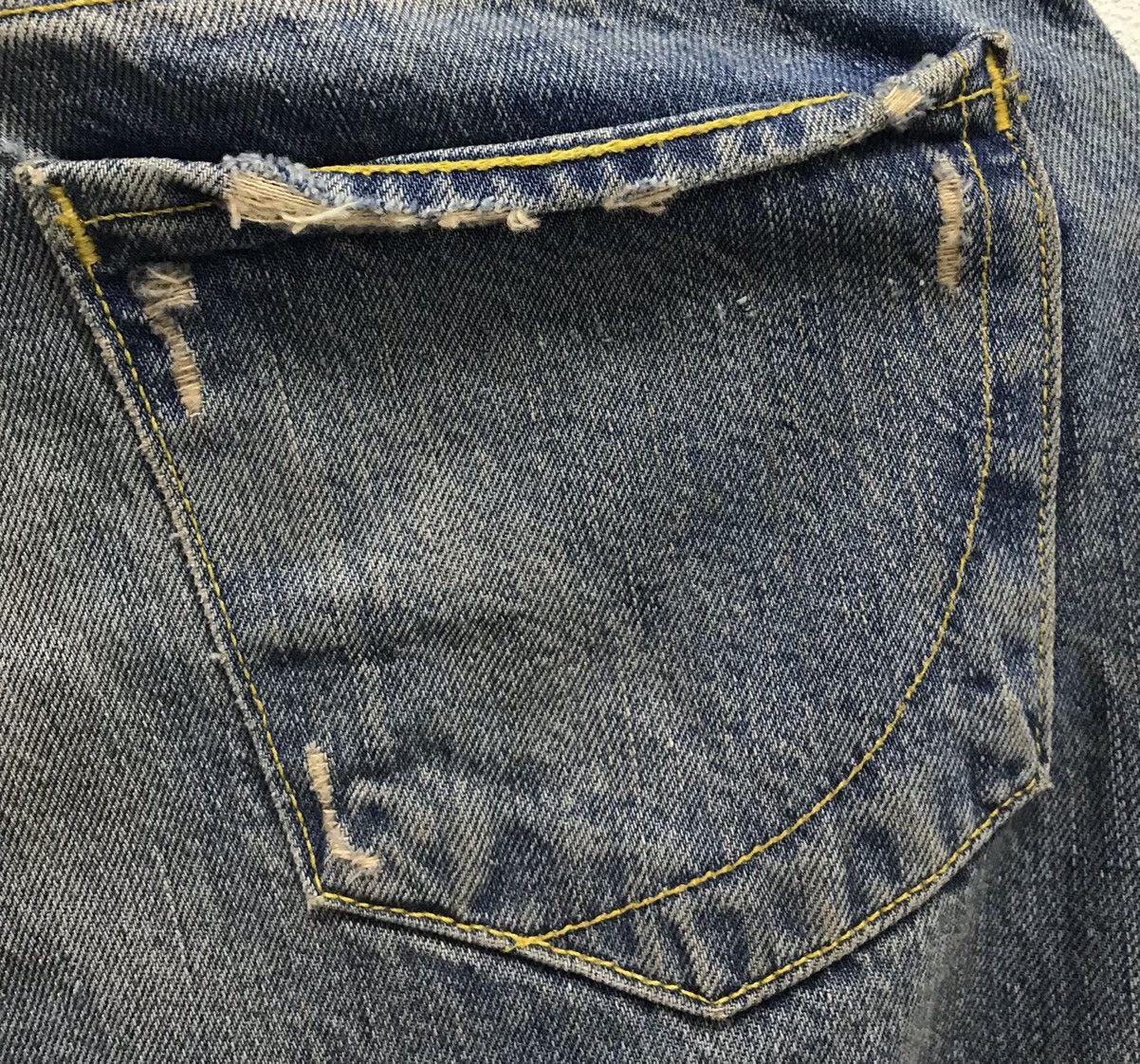 Paper Denim & Cloth × Vintage Vintage Paperdenim&cloth Made In Usa Pants Size US 27 - 9 Thumbnail