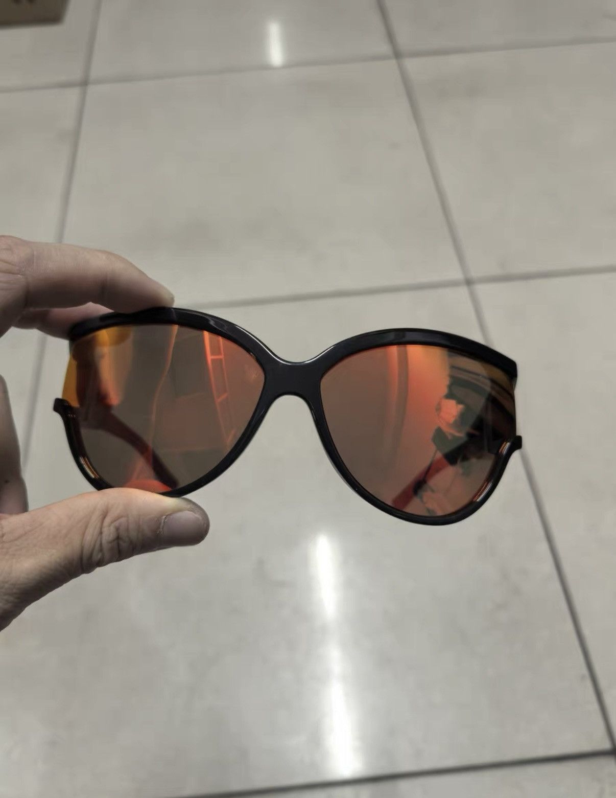 Balenciaga Balenciaga sunglasses with gradient lenses Size ONE SIZE - 2 Thumbnail