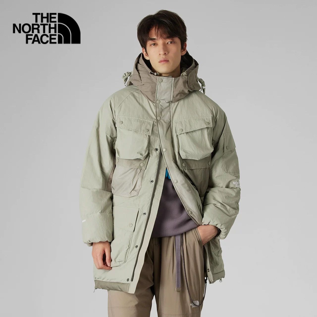 Kazuki Kuraishi × The North Face Urban Exploration KAZUKI 900 UTILITY DOWN JACKET Size US S / EU 44-46 / 1 - 4 Thumbnail