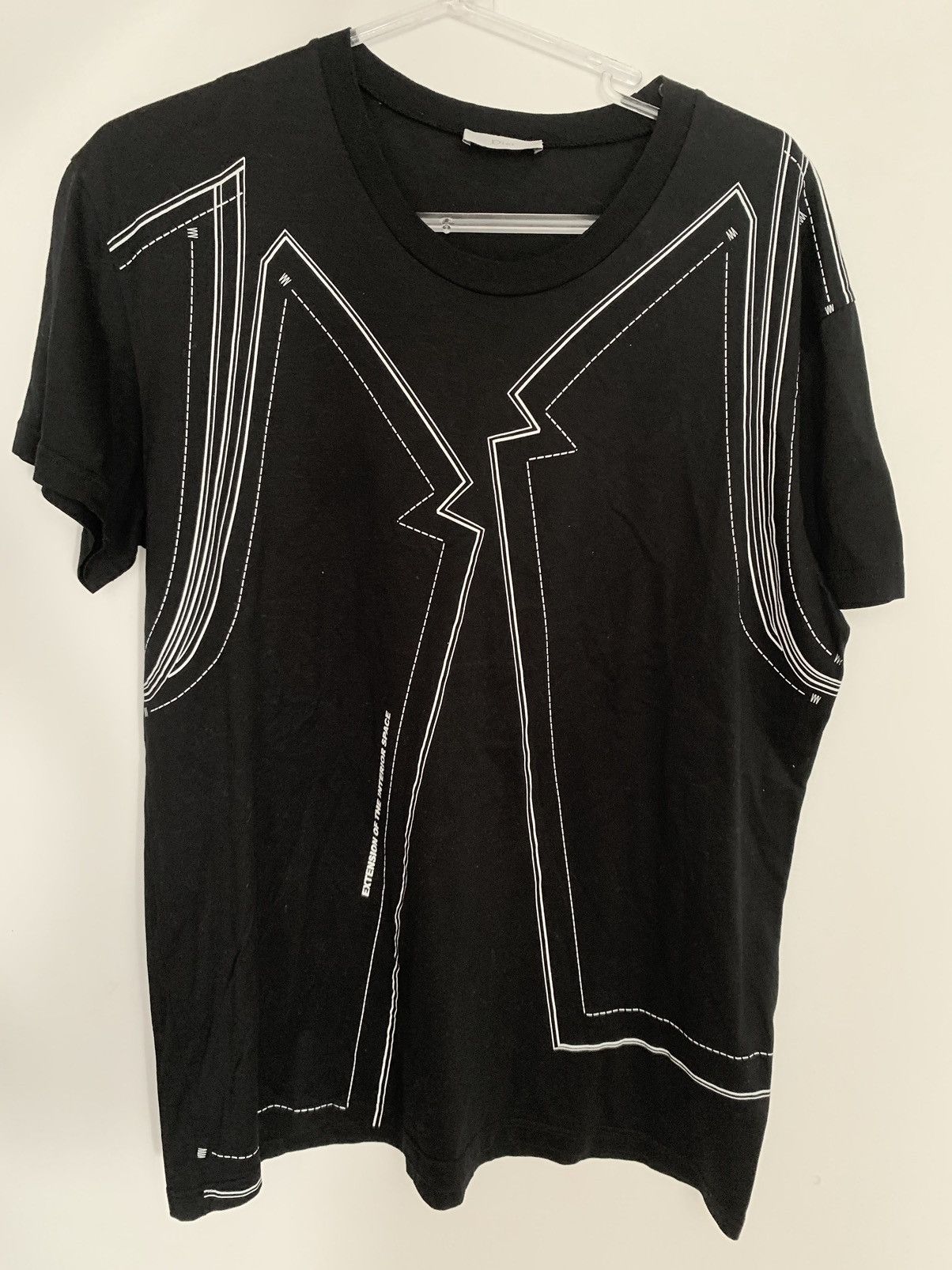 Dior × Hedi Slimane Dior Homme AW05 The End Tee Shirt | Grailed