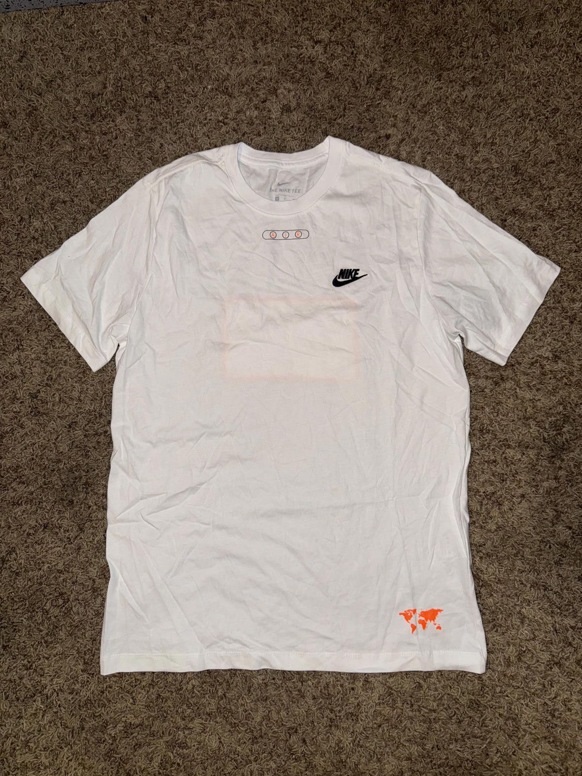 Nike Nike Men's Sportswear Air World T-Shirt Size US M / EU 48-50 / 2 - 1 Thumbnail
