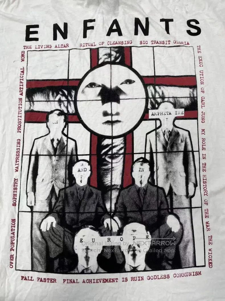 Enfants Riches Deprimes Enfants Riches Deprimes Ritual Prayer Pattern Printed Shor Size US XXL / EU 58 / 5 - 3 Thumbnail