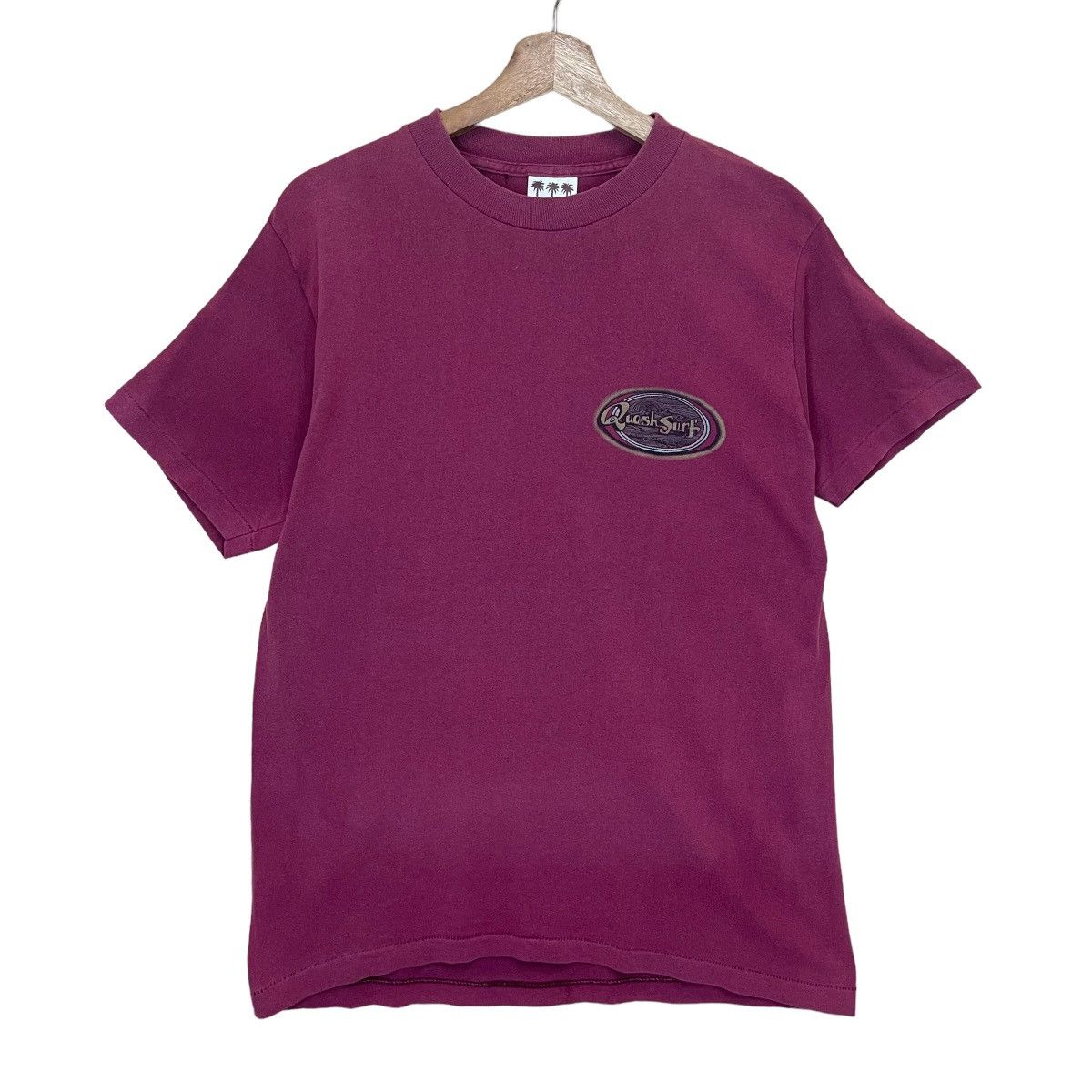 Quasi Skateboards Vintage 90s Quash Surf Crewneck T-Shirt Size US M / EU 48-50 / 2 - 7 Thumbnail