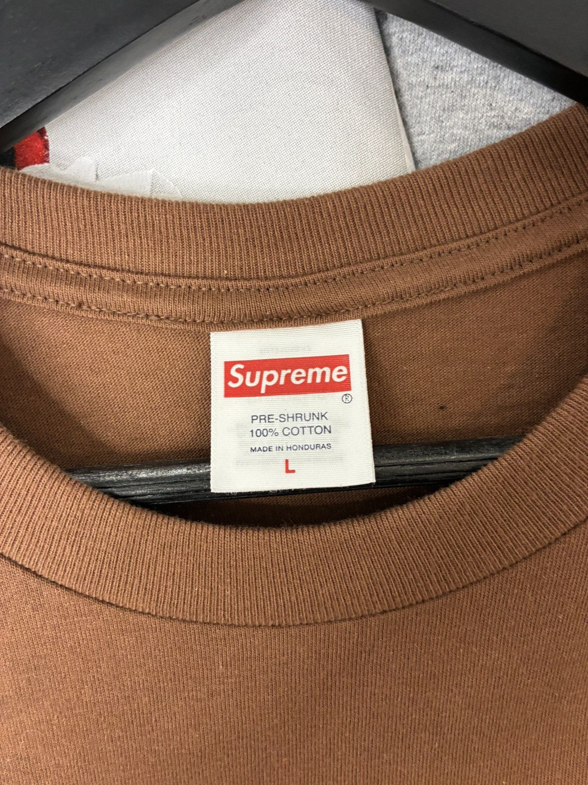 Supreme Supreme Tyler The Creator Tee Brown Size US L / EU 52-54 / 3 - 2 Thumbnail