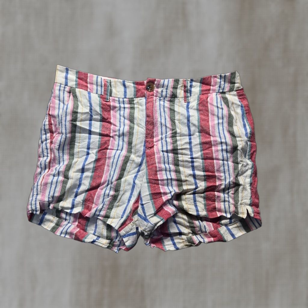 Old Navy OLD NAVY Chino Shorts Adult Women's Size 12 Multicolor Casual Travel Size 34" / US 12 / IT 48 - 1 Thumbnail