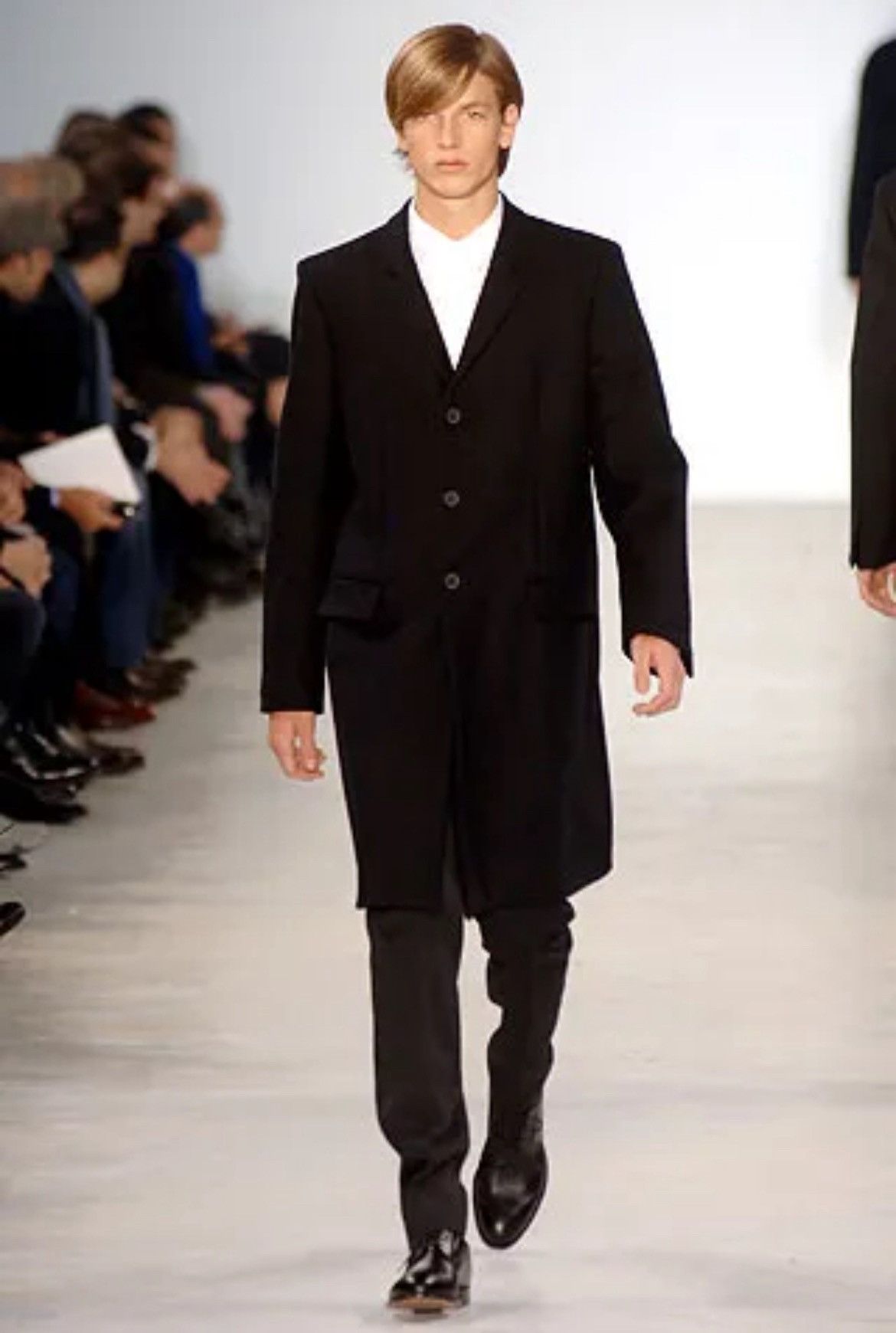 Jil Sander × Raf Simons Jil Sander by Raf Simons FW07 Cropped Wool