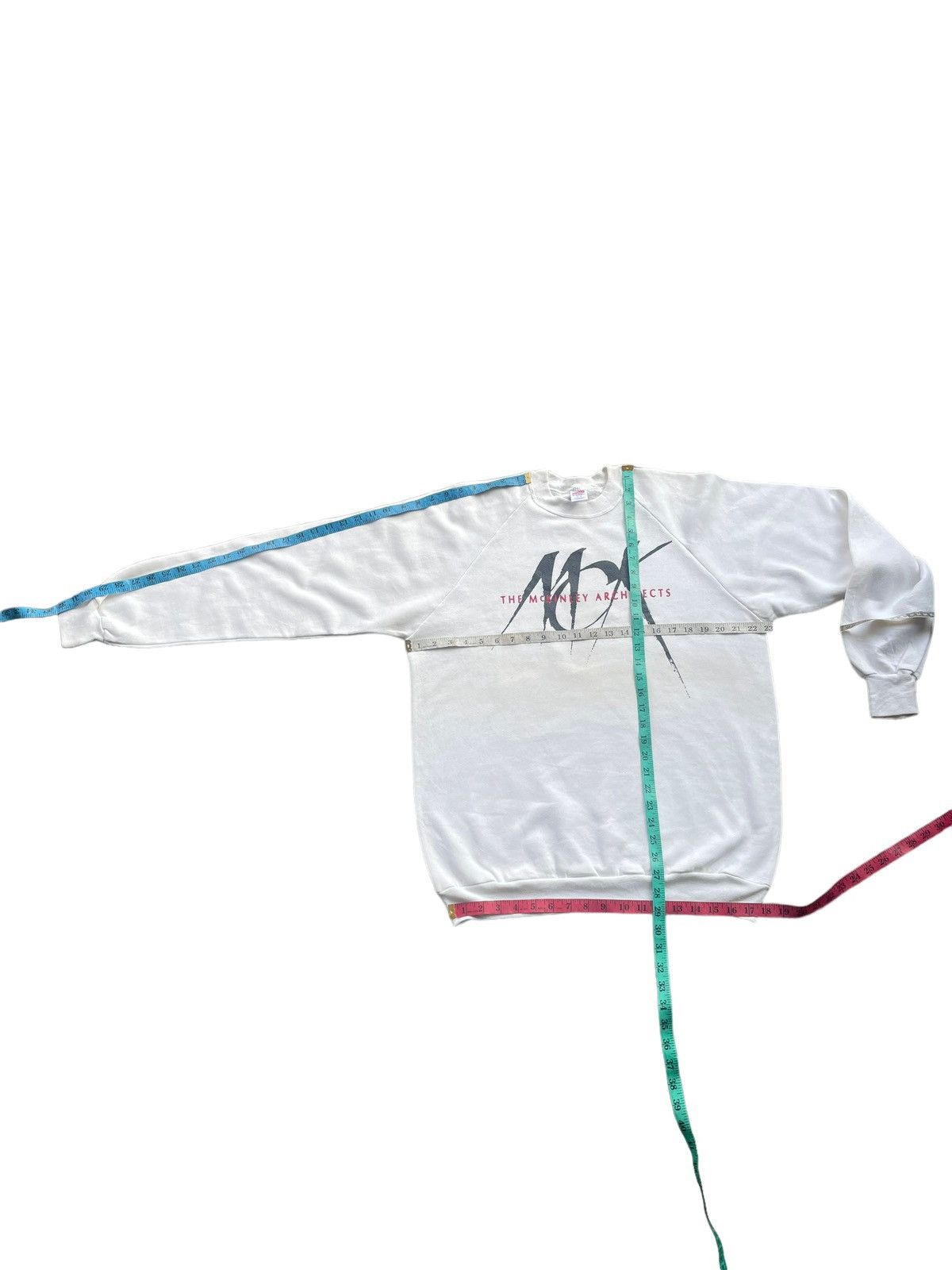 Jerzees Vintage The Mckinley Architects Crewneck Size US XL / EU 56 / 4 - 7 Thumbnail