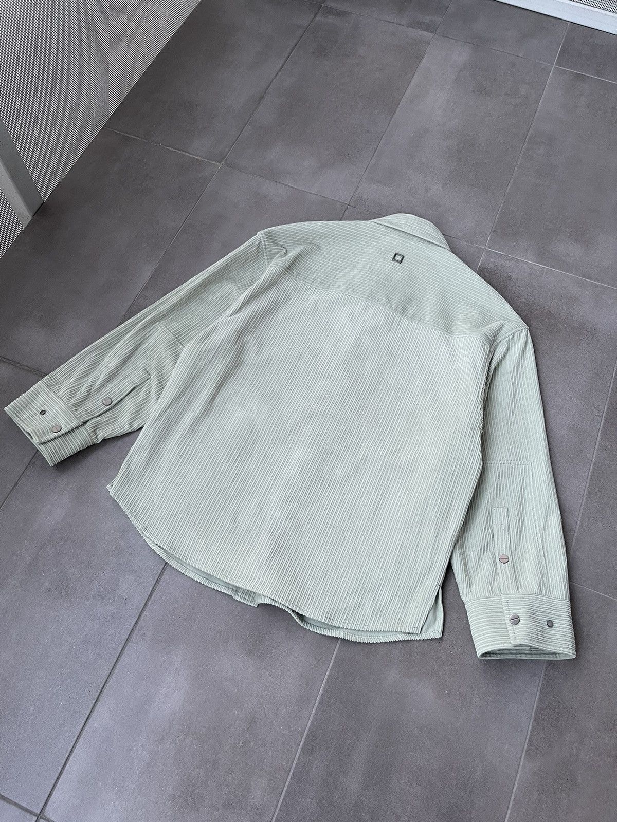 Solid Homme × Wooyoungmi !DS! SS22 Wooyoungmi Green Corduroy Jacket Size US XL / EU 56 / 4 - 12 Thumbnail