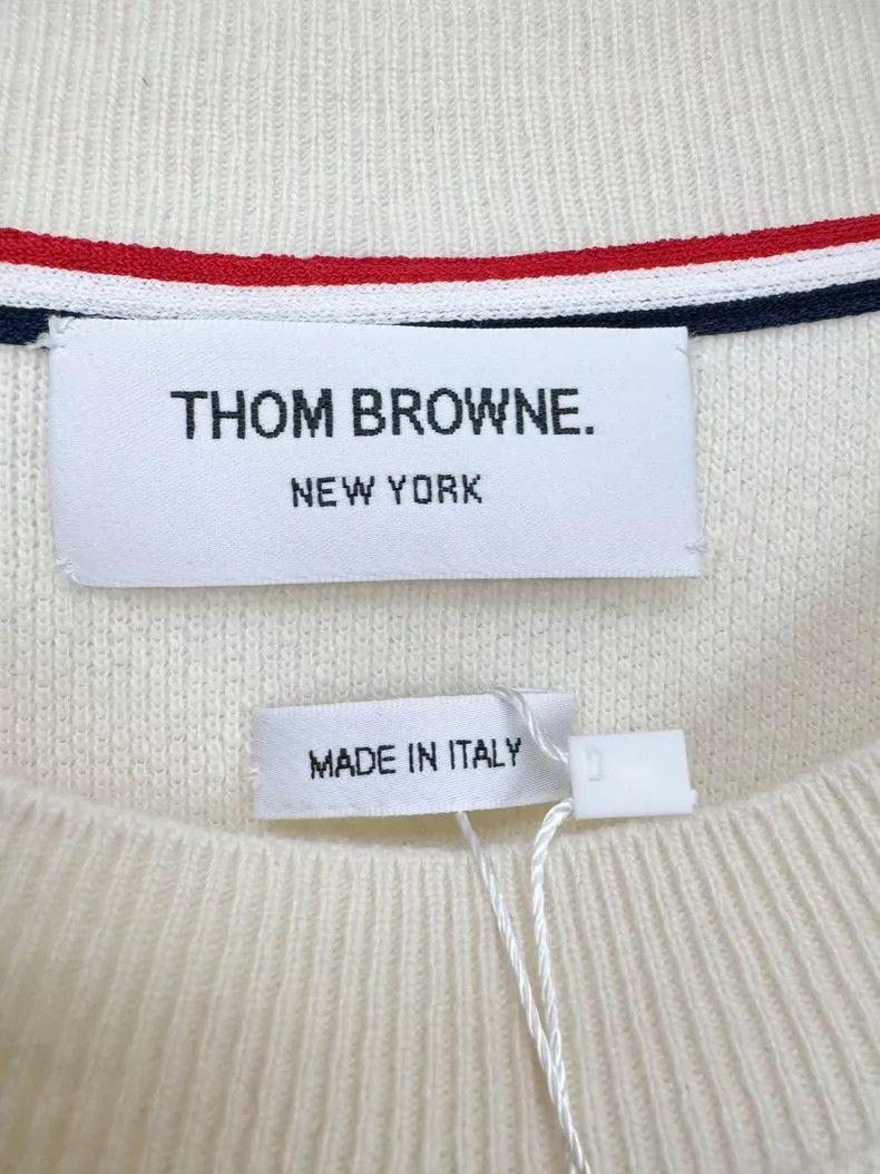 Thom Browne Thom Browne size2 Cashmere sweater Size US M / EU 48-50 / 2 - 2 Thumbnail