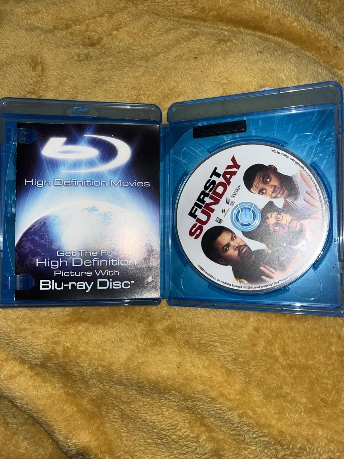 Other First Sunday (Blu-ray, 2008) Size ONE SIZE - 2 Thumbnail
