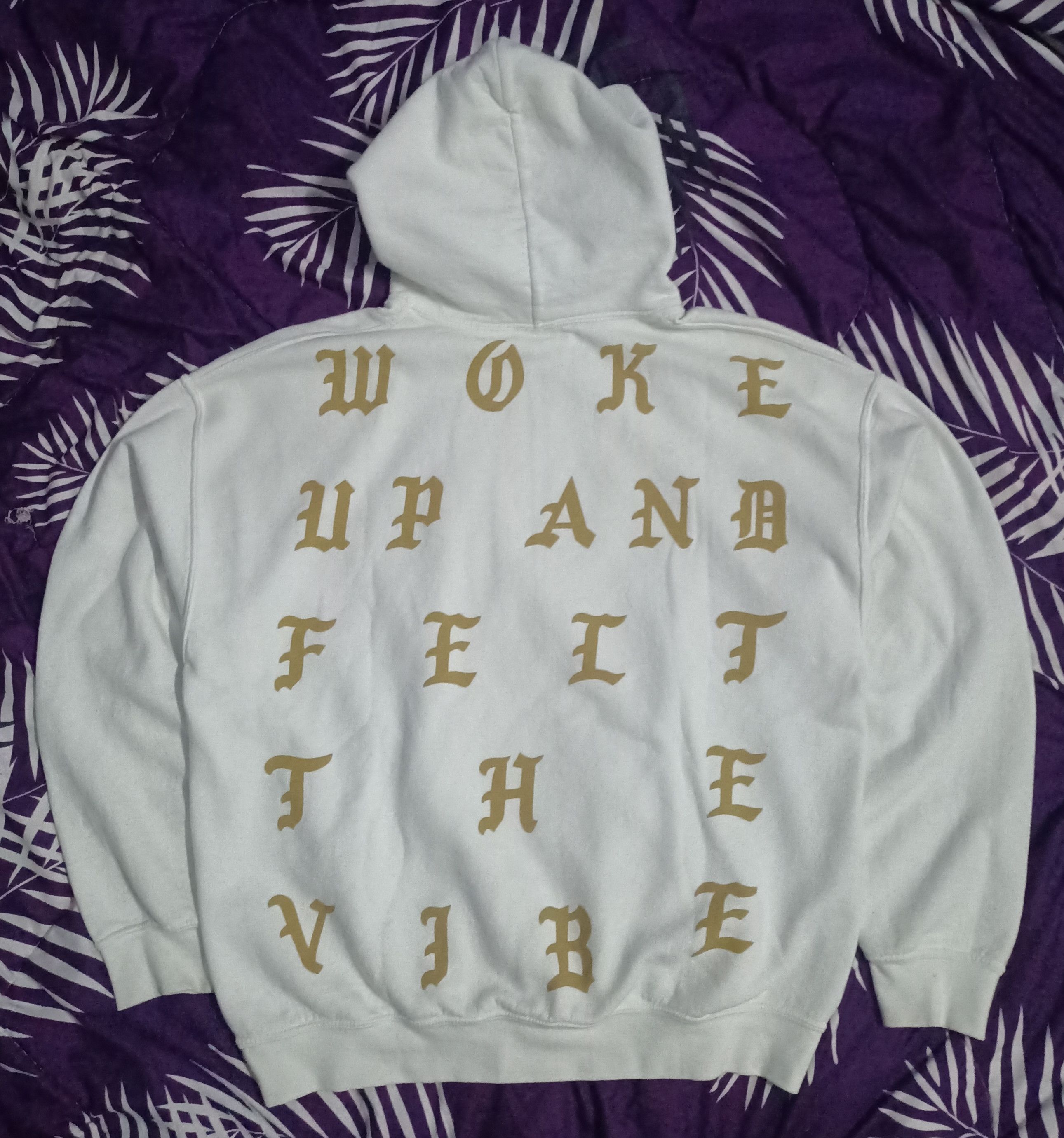 Rap Tees KENYE WEST x WOKE UP AND FELT THE VIBE x NEW YORK x HODDIE Size US L / EU 52-54 / 3 - 2 Thumbnail