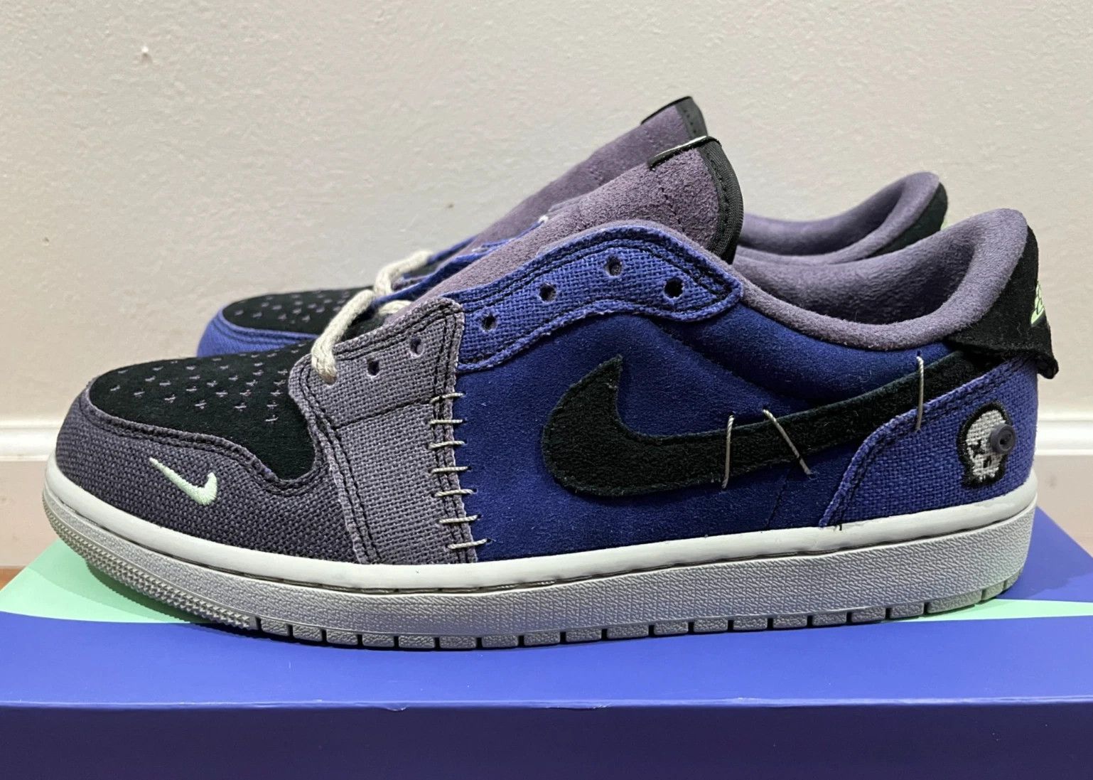 Jordan Brand AIR JORDAN 1 Low Retro Voodoo Size US 10 / EU 43 - 4 Thumbnail