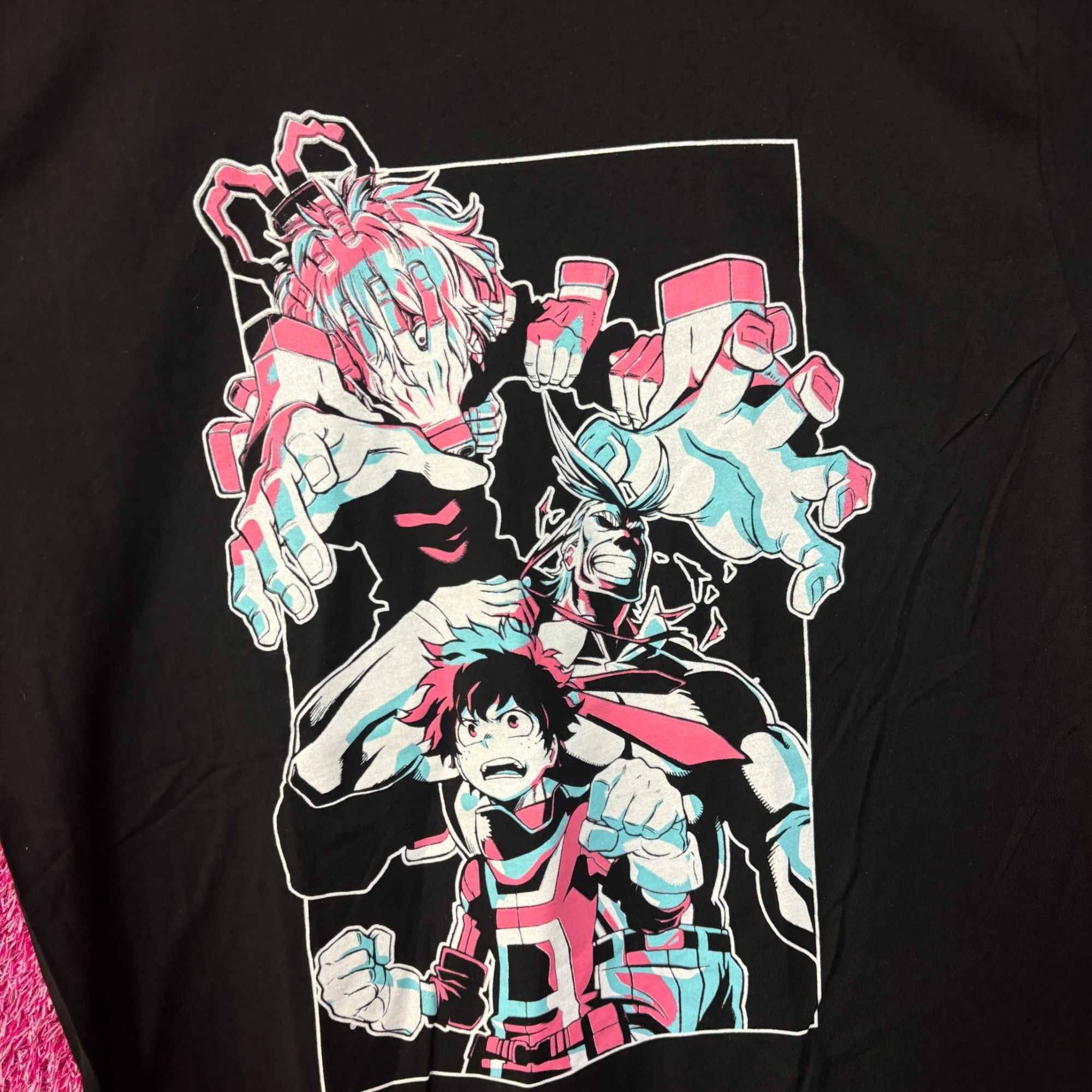 Anime My Hero Academia Anime Characters Tshirt XL Size US XL / EU 56 / 4 - 4 Thumbnail
