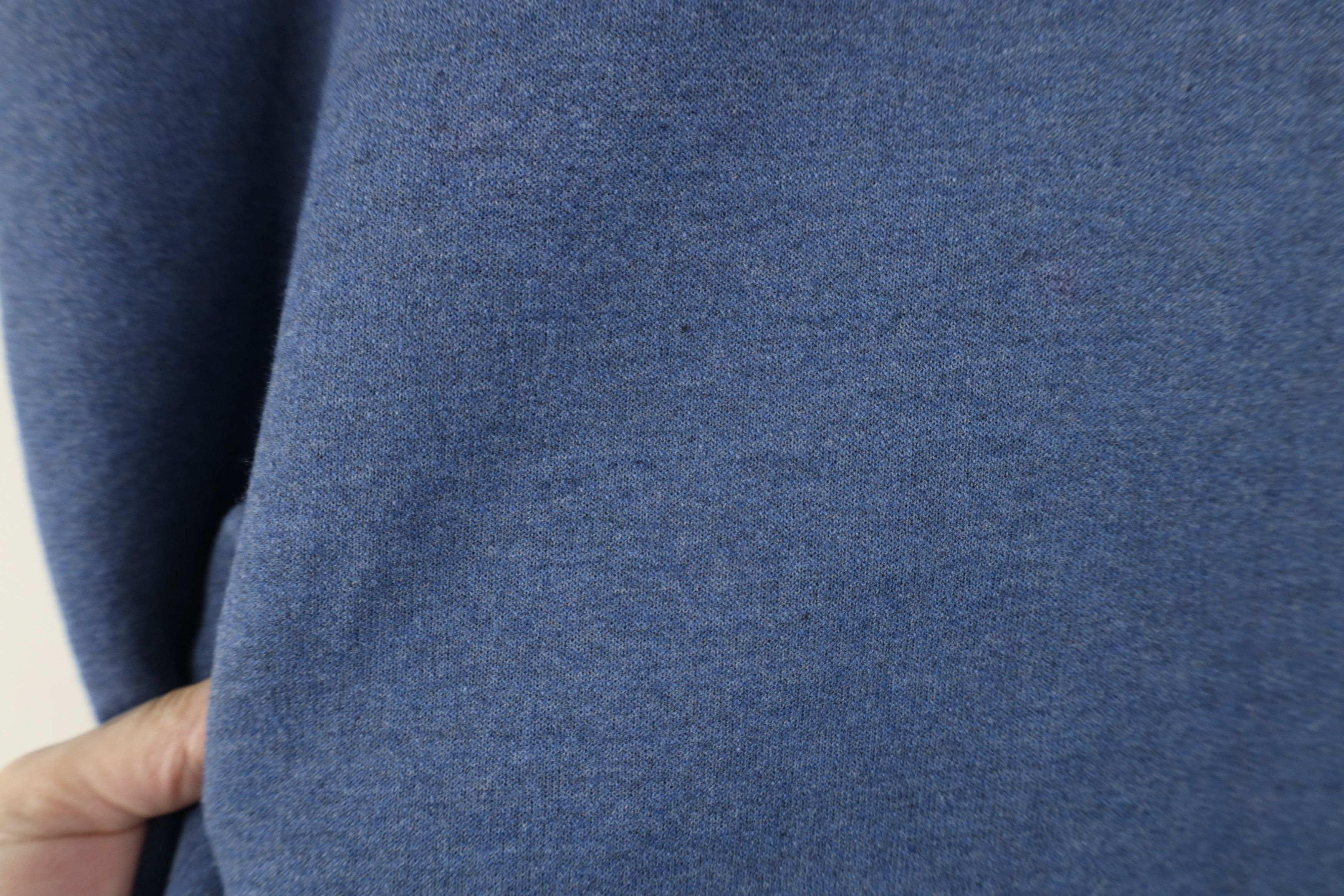 Vintage Vintage 90s Y2K Streetwear Blank Crewneck Sweatshirt Blue Size US XXL / EU 58 / 5 - 5 Thumbnail