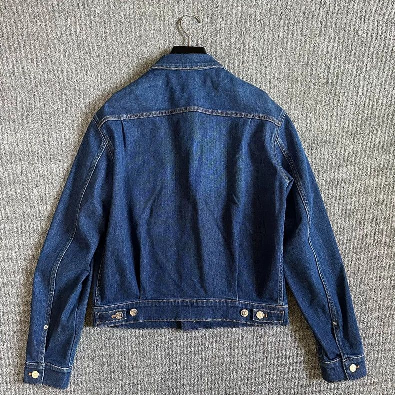 Other Dior Wash jeans jacket coat Size US S / EU 44-46 / 1 - 5 Thumbnail