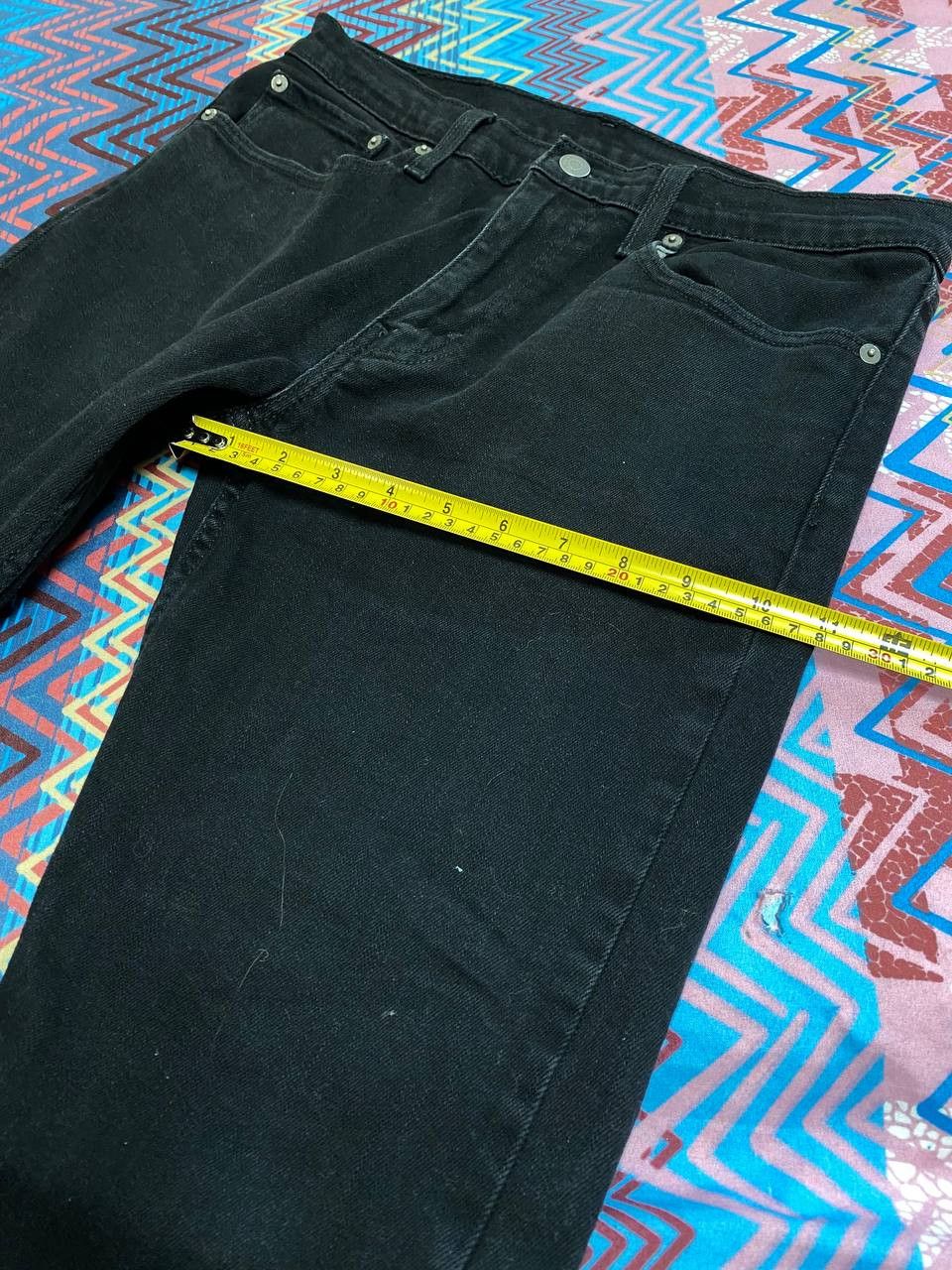 Levi's × Vintage Crazy Levis 512 Faded Washed Denim Jeans Grunge Skater Size US 32 / EU 48 - 12 Thumbnail