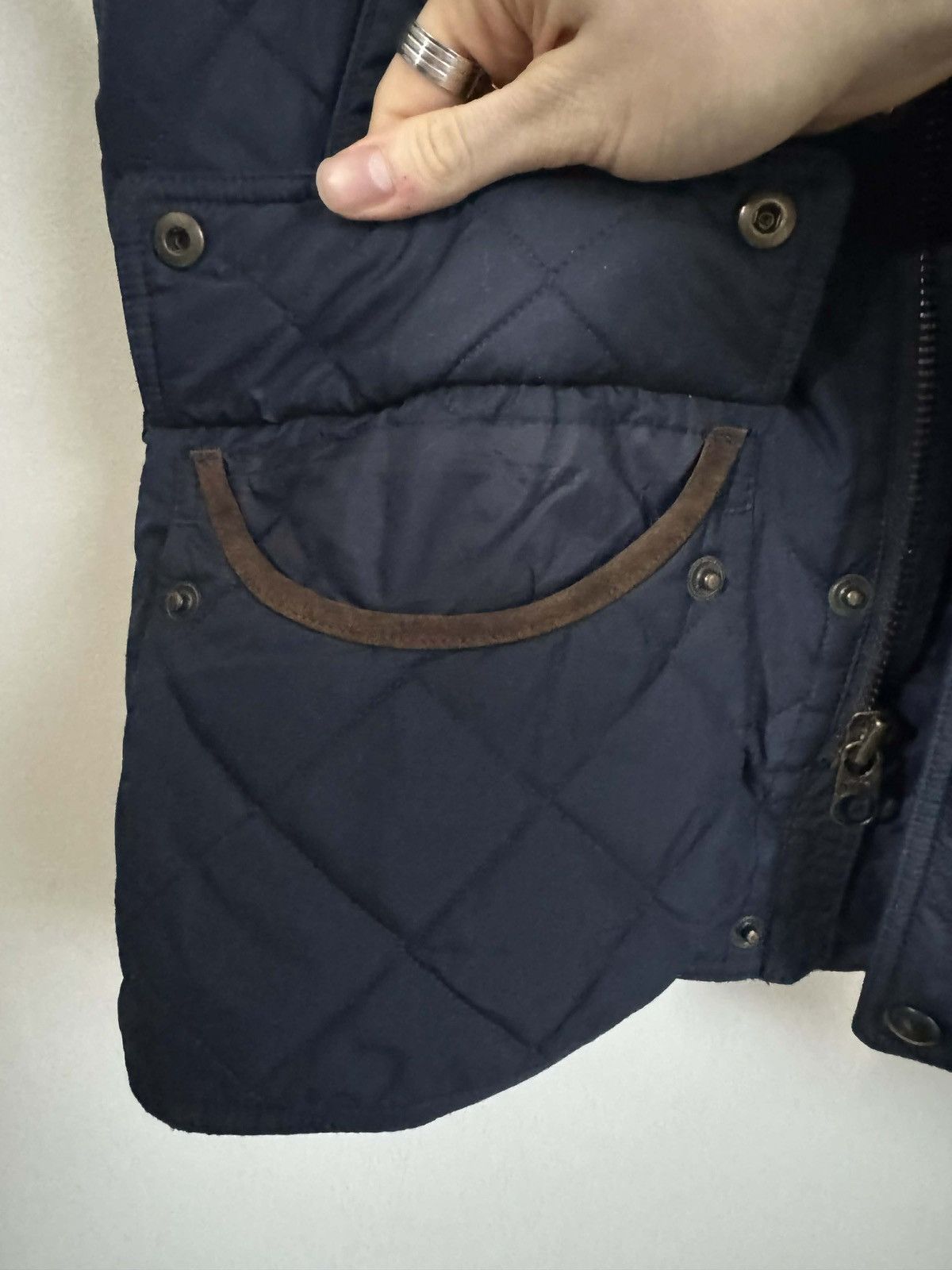 Polo Ralph Lauren Polo Ralph Lauren quilted hunting vest Size US M / EU 48-50 / 2 - 10 Thumbnail