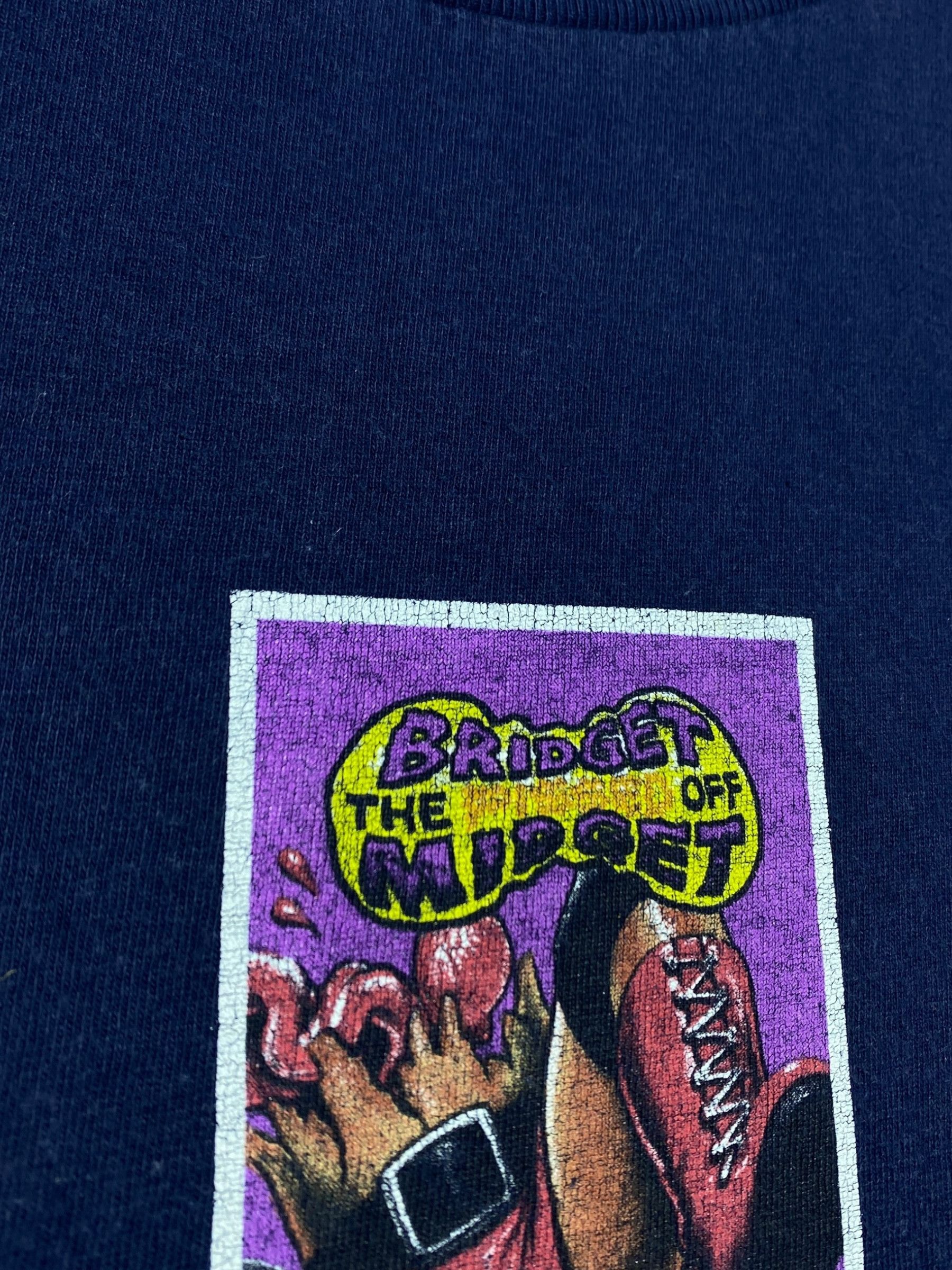 Shorty's Skateboards Shorty’s Skateboards NWB Bridget The Pissed Off Midget Shirt Size US S / EU 44-46 / 1 - 5 Thumbnail