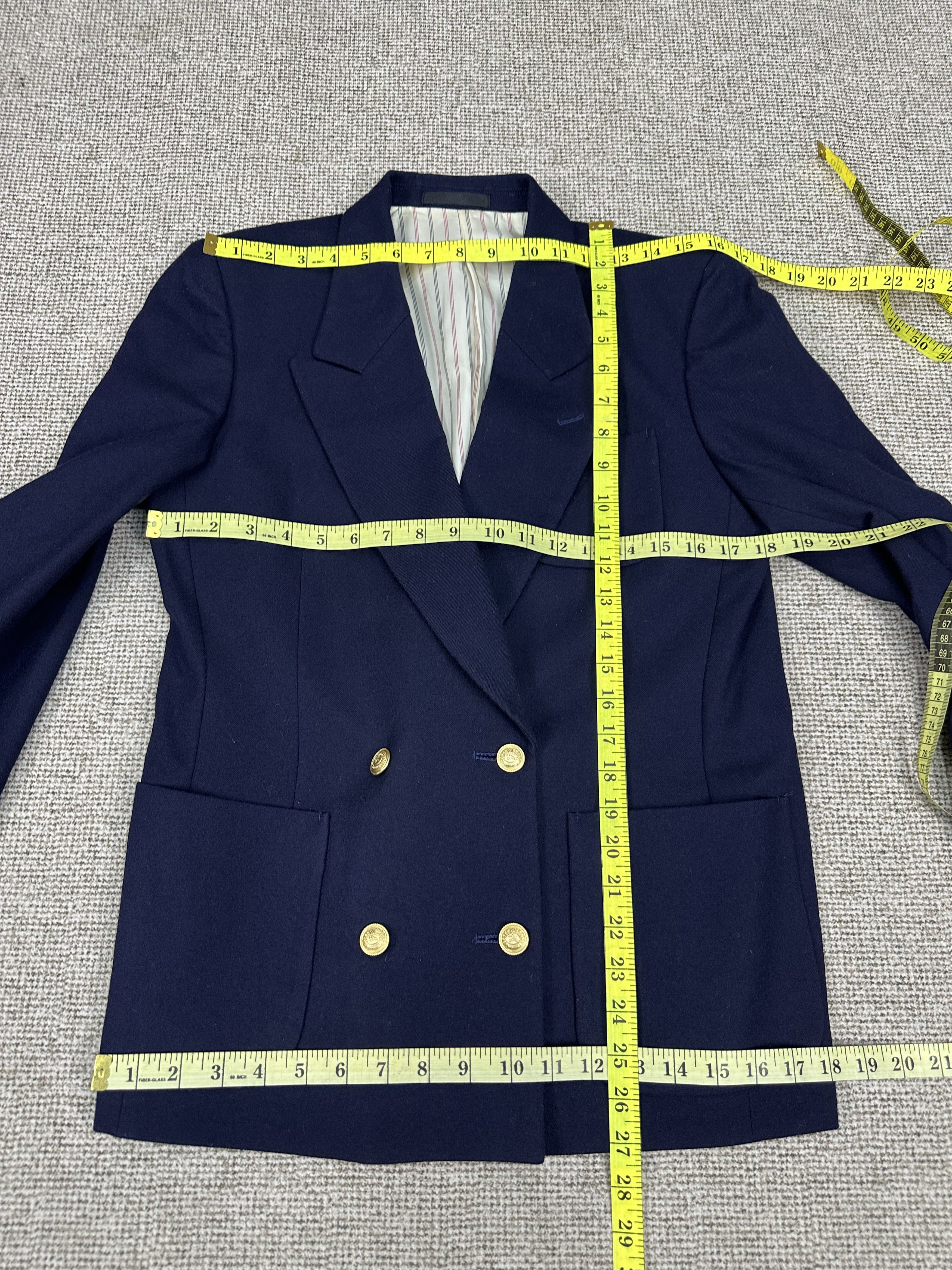 Burberry Prorsum Vintage Burberry Prorsum Wool Blazer Jacket VT07 Size S / US 4 / IT 40 - 6 Thumbnail