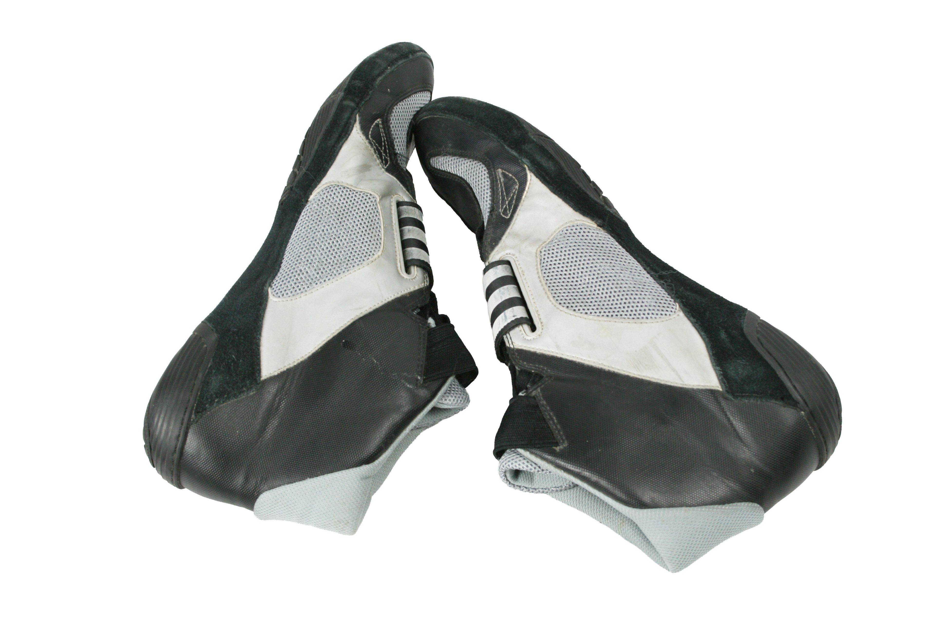 Adidas 2009 Extero II Wrestling Y2K Boots Vintage Size US 12.5 / EU 45-46 - 12 Thumbnail