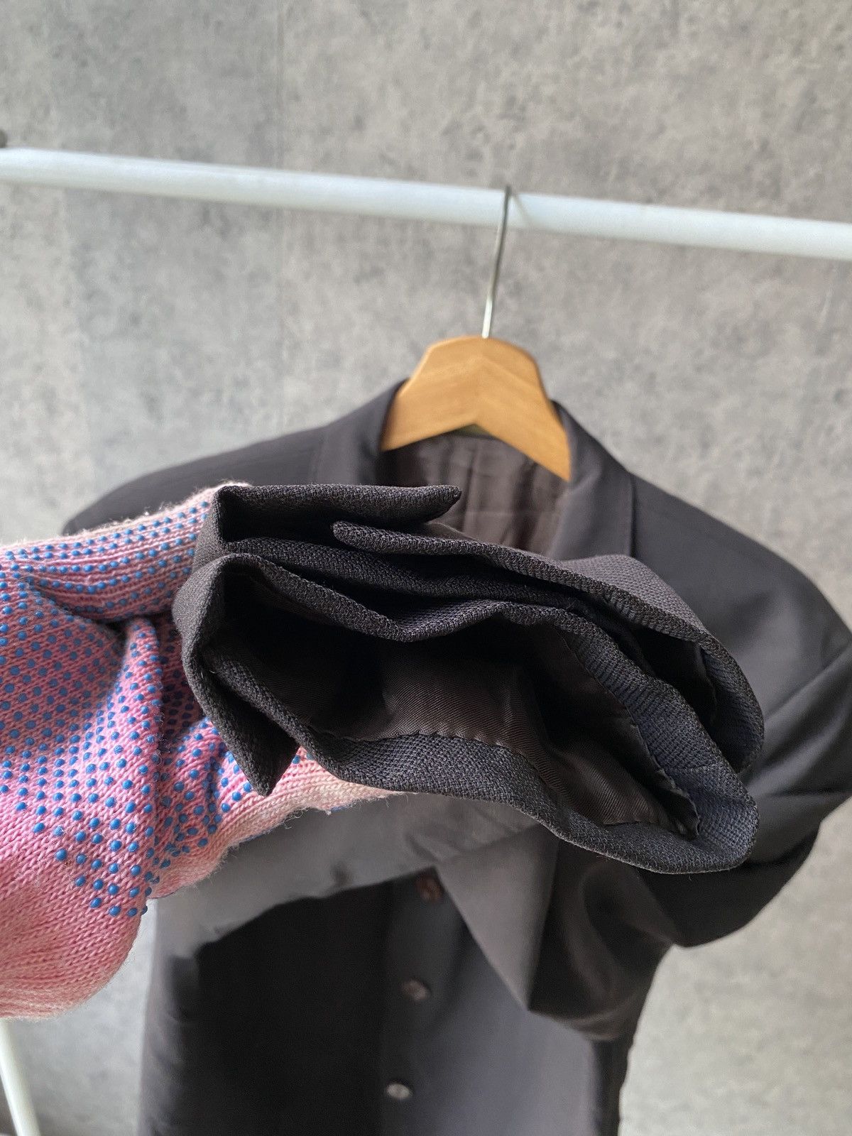 Yohji Yamamoto A.A.R Yohji Yamamoto Dark Brown Blazer Size US L / EU 52-54 / 3 - 6 Thumbnail