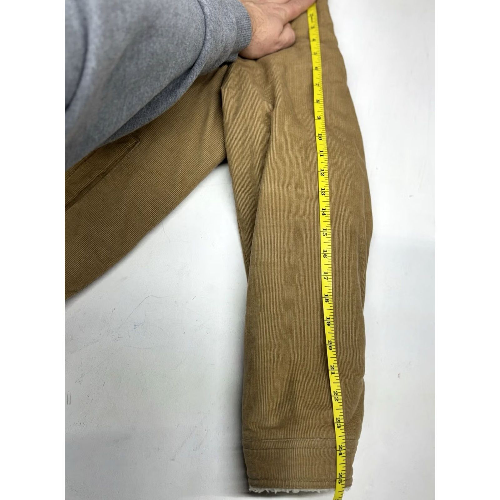 Calvin Klein Calvin Klein Jacket Corduroy Trucker Bomber L Brown Men Size US L / EU 52-54 / 3 - 5 Thumbnail