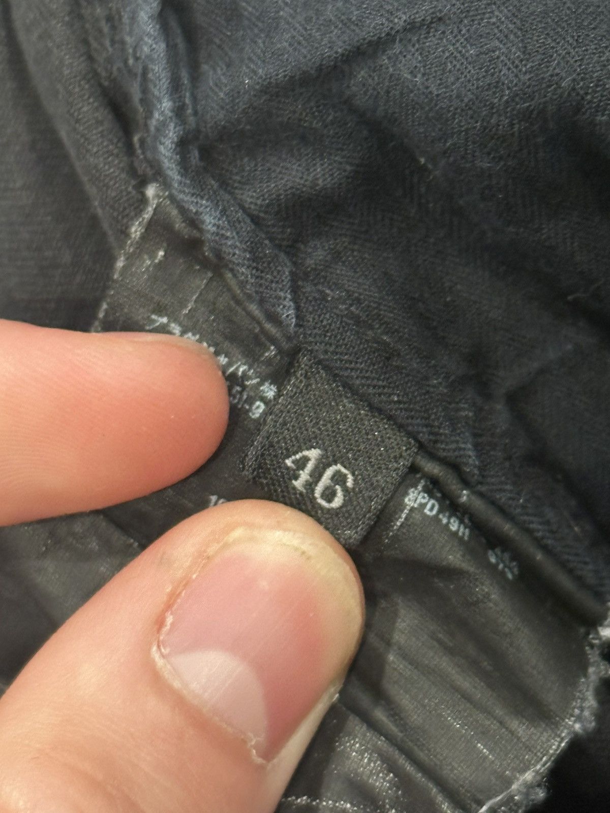 Prada Prada Zip Pocket Trousers Size US 31 - 10 Thumbnail