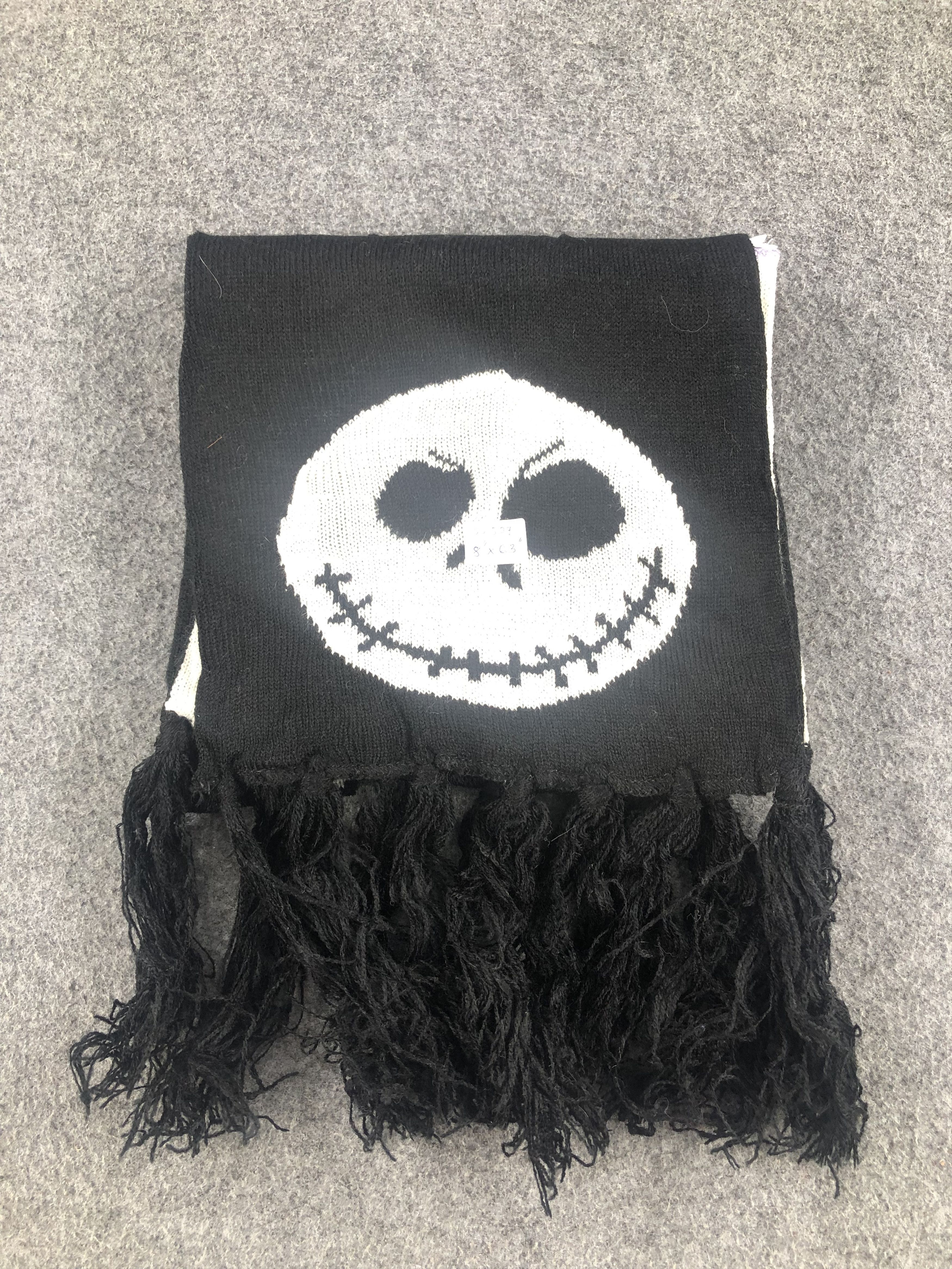 Vintage Nightmare In Christmas Scarf / Muffler / Neckwear Size ONE SIZE - 6 Thumbnail