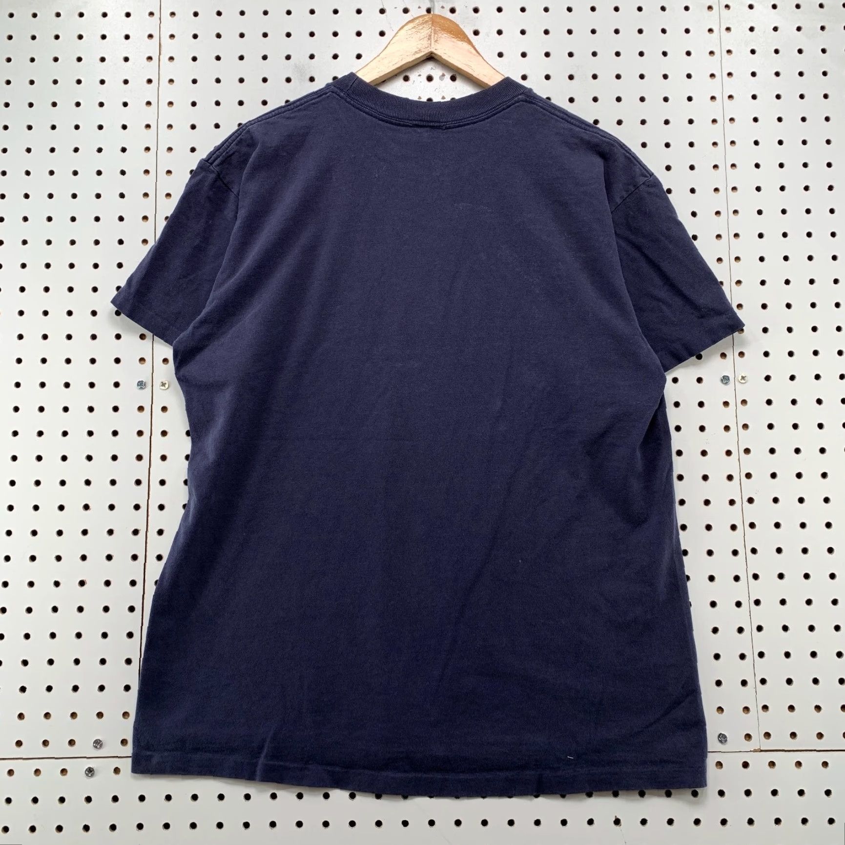 Anvil VINTAGE Skagway Alaska Shirt Men Large Blue White Pass Yukon Route T-Shirt 90s Nature Outdoor Men Size US L / EU 52-54 / 3 - 2 Thumbnail