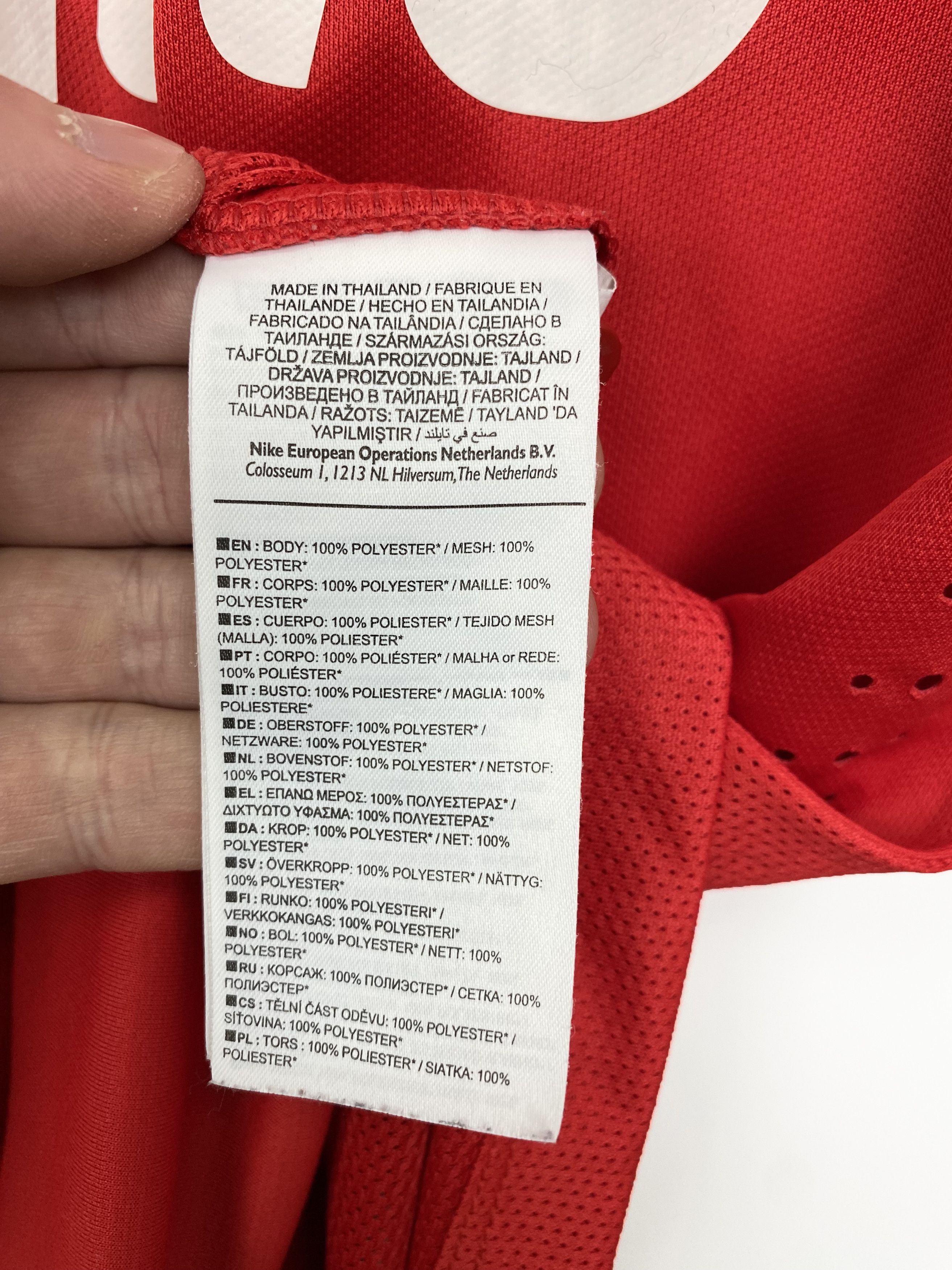 Nike FC TWENTE 2014/15 Home NIKE Football Soccer Jersey Kit Size US S / EU 44-46 / 1 - 10 Thumbnail