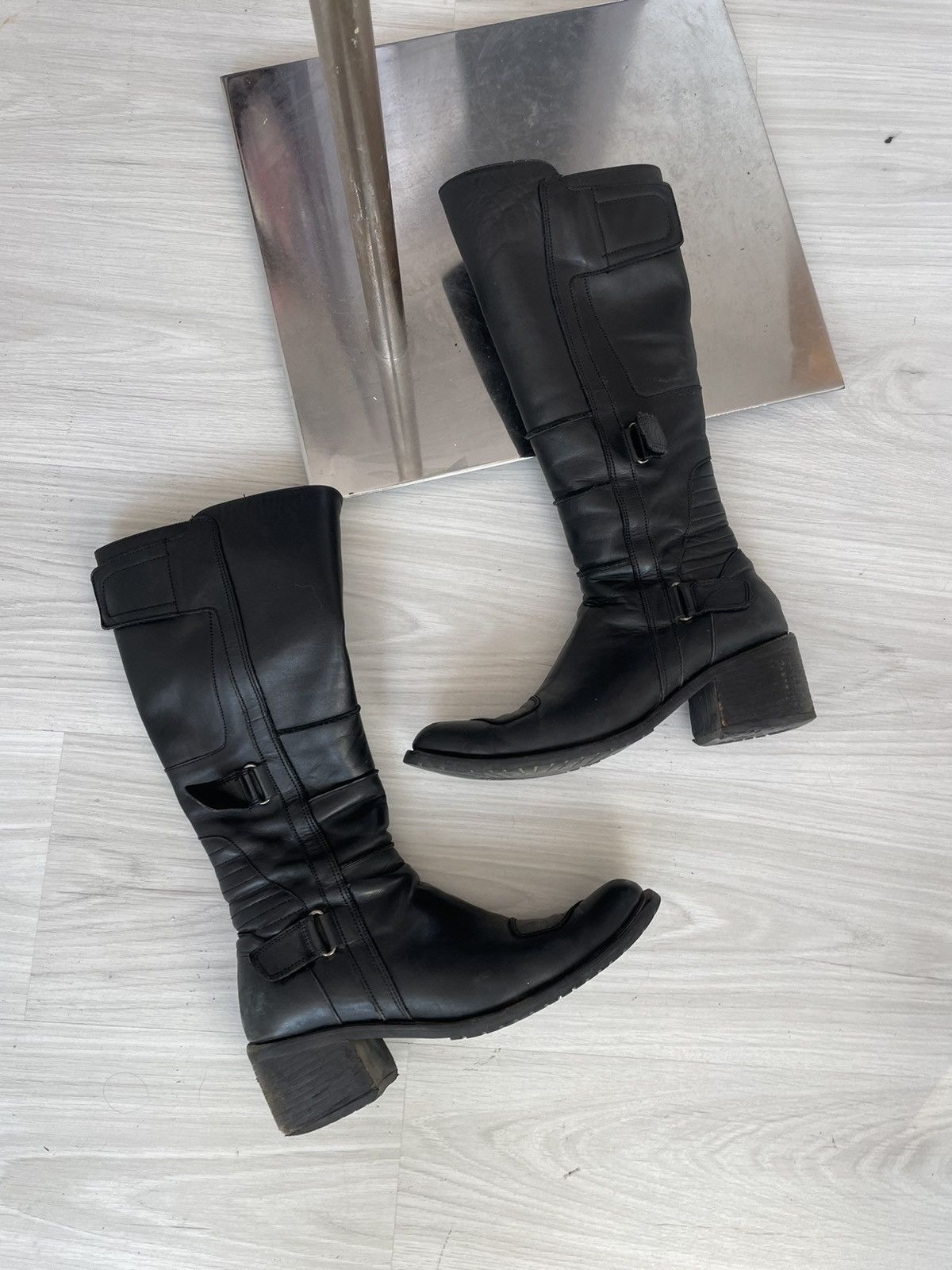 Vintage y2k leather boots Size US 6.5 / IT 36.5 - 5 Thumbnail