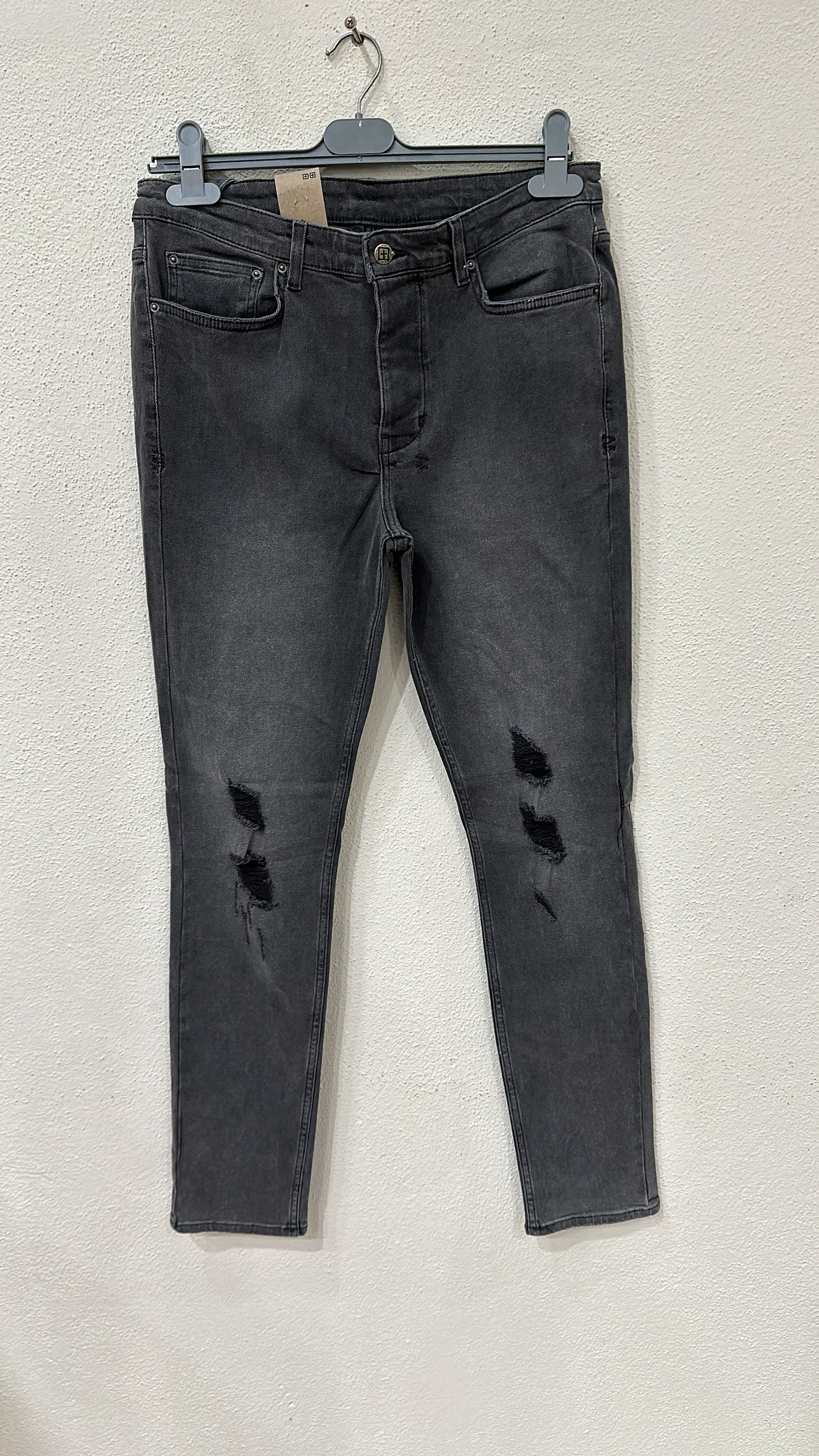 Ksubi Ksubi Chitch Gray Jean Size 33 Never Worn Size US 33 - 3 Thumbnail