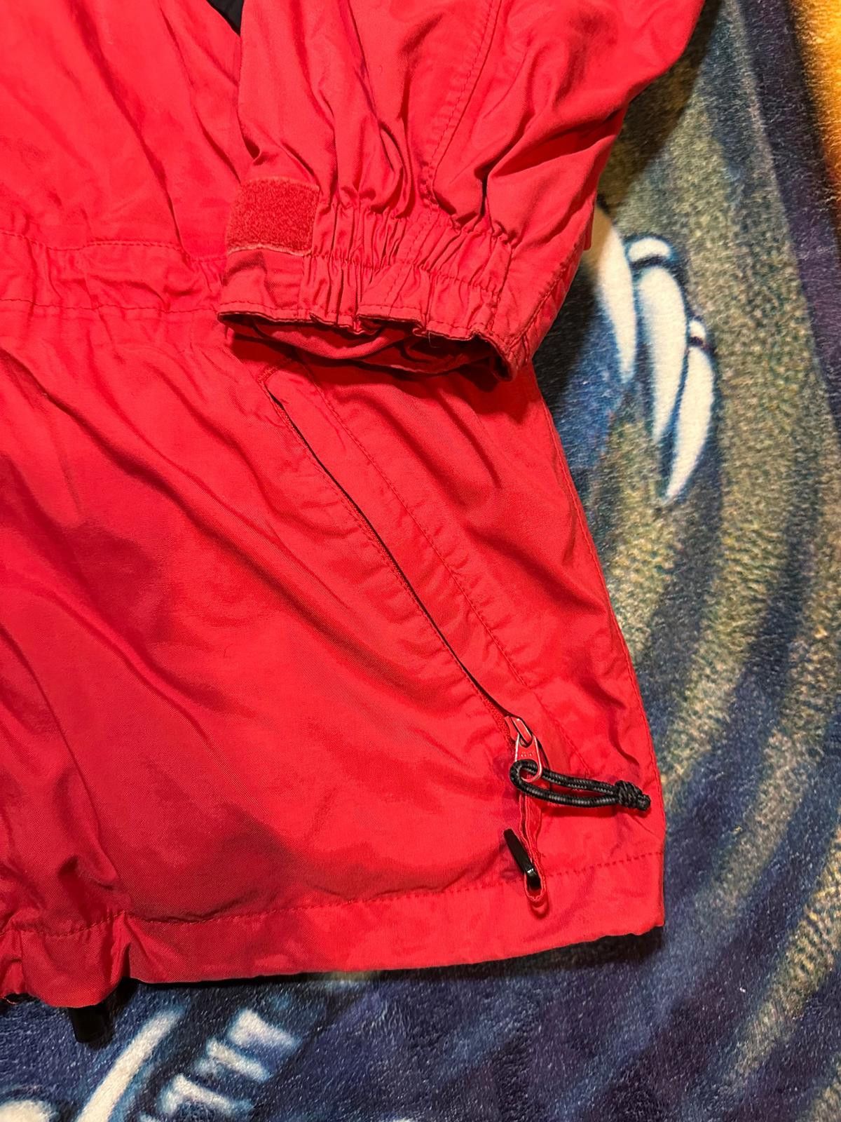 Columbia Vintage Columbia Red and Black Waterproof Hiking Jacket Size ONE SIZE - 5 Thumbnail