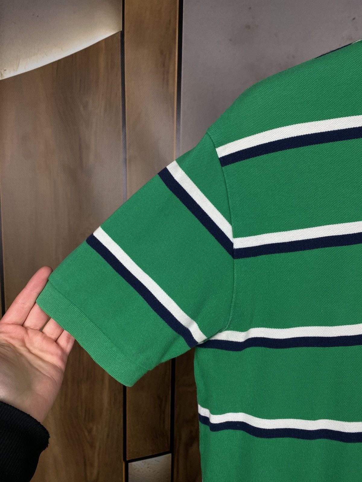 Polo Ralph Lauren 🎠Vintage 90s Polo T-Shirt Polo Ralph Lauren Striped VTG Tee🎠 Size US M / EU 48-50 / 2 - 3 Thumbnail